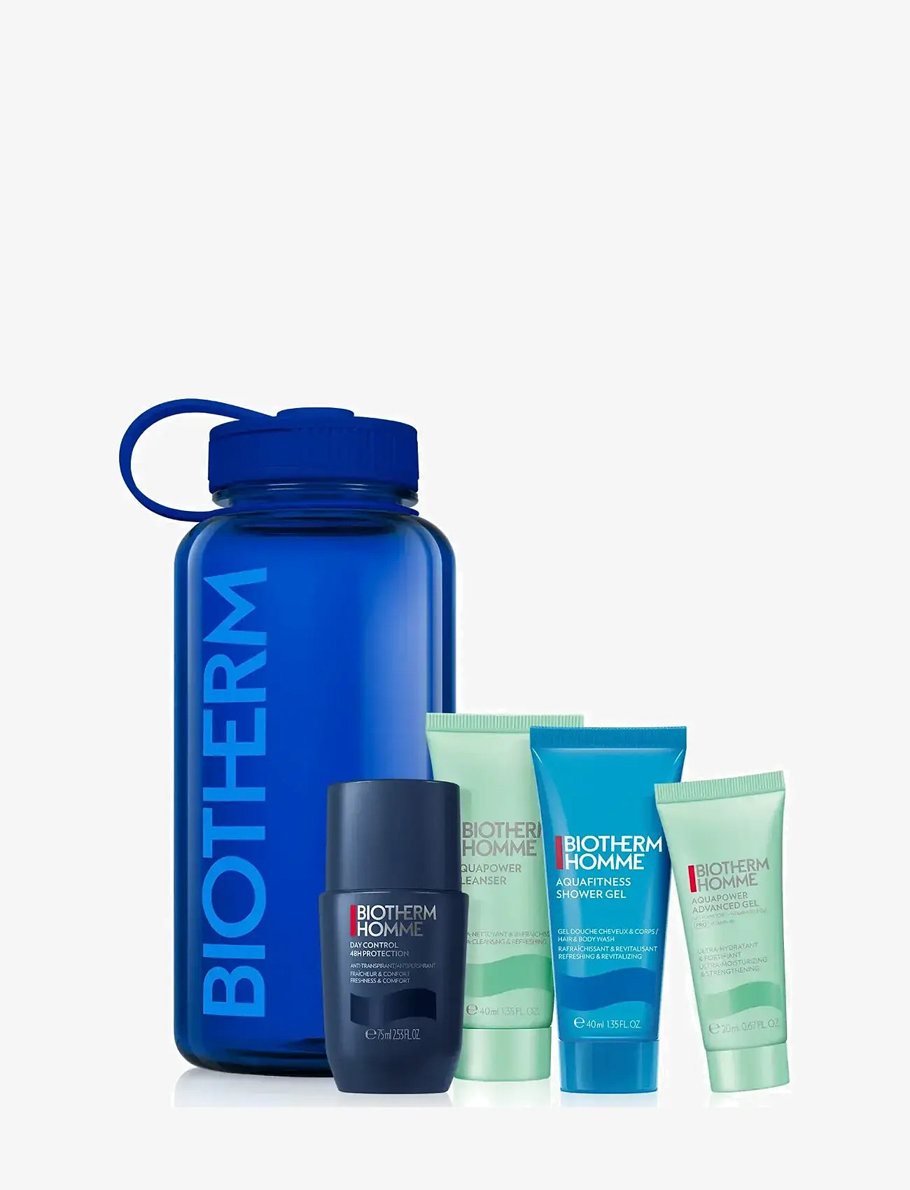 Biotherm - Biotherm Power Drop Set for men - för honom - clear - 0