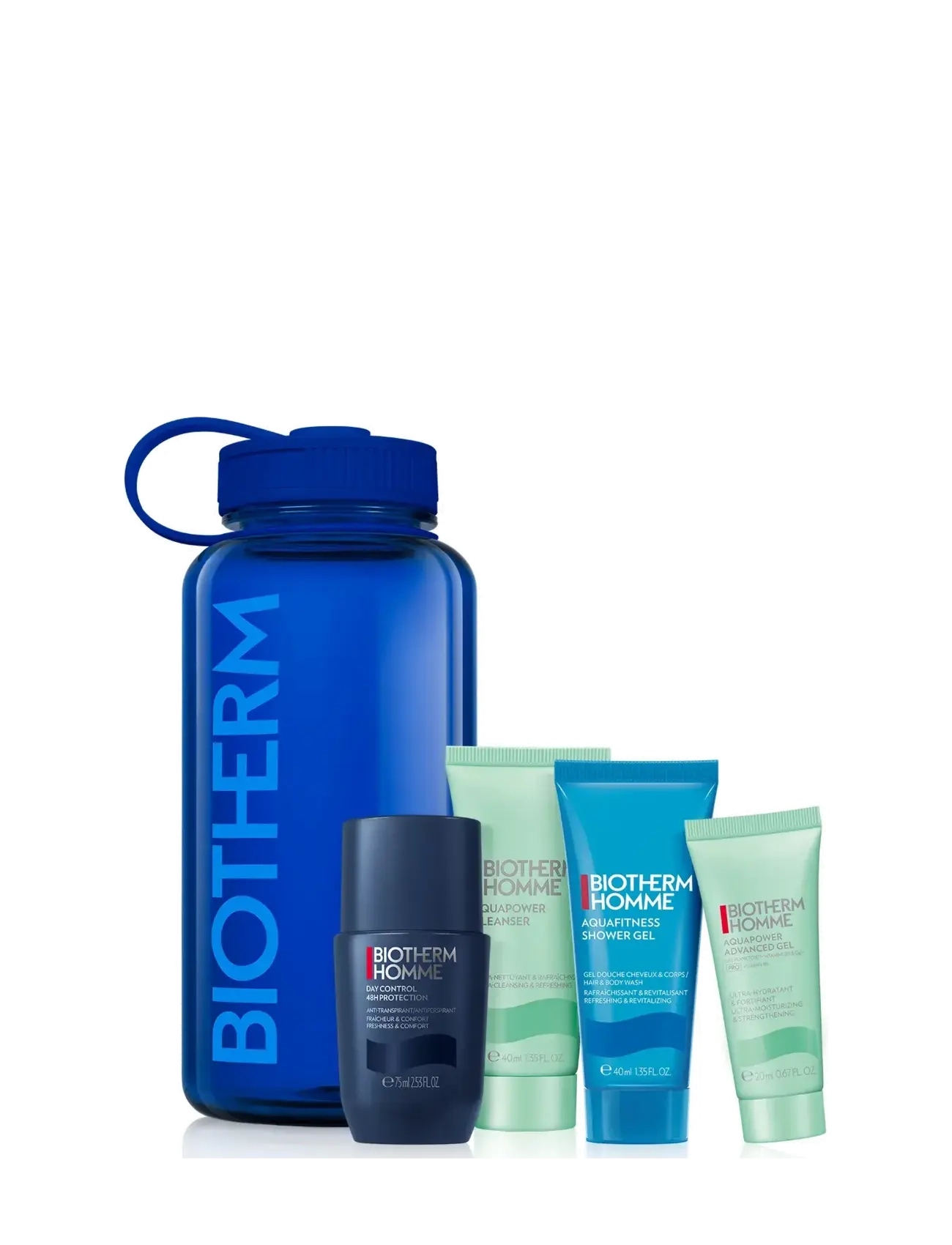 Biotherm Biotherm Power Drop Set for men - Beauty - Herre - CLEAR / undefined