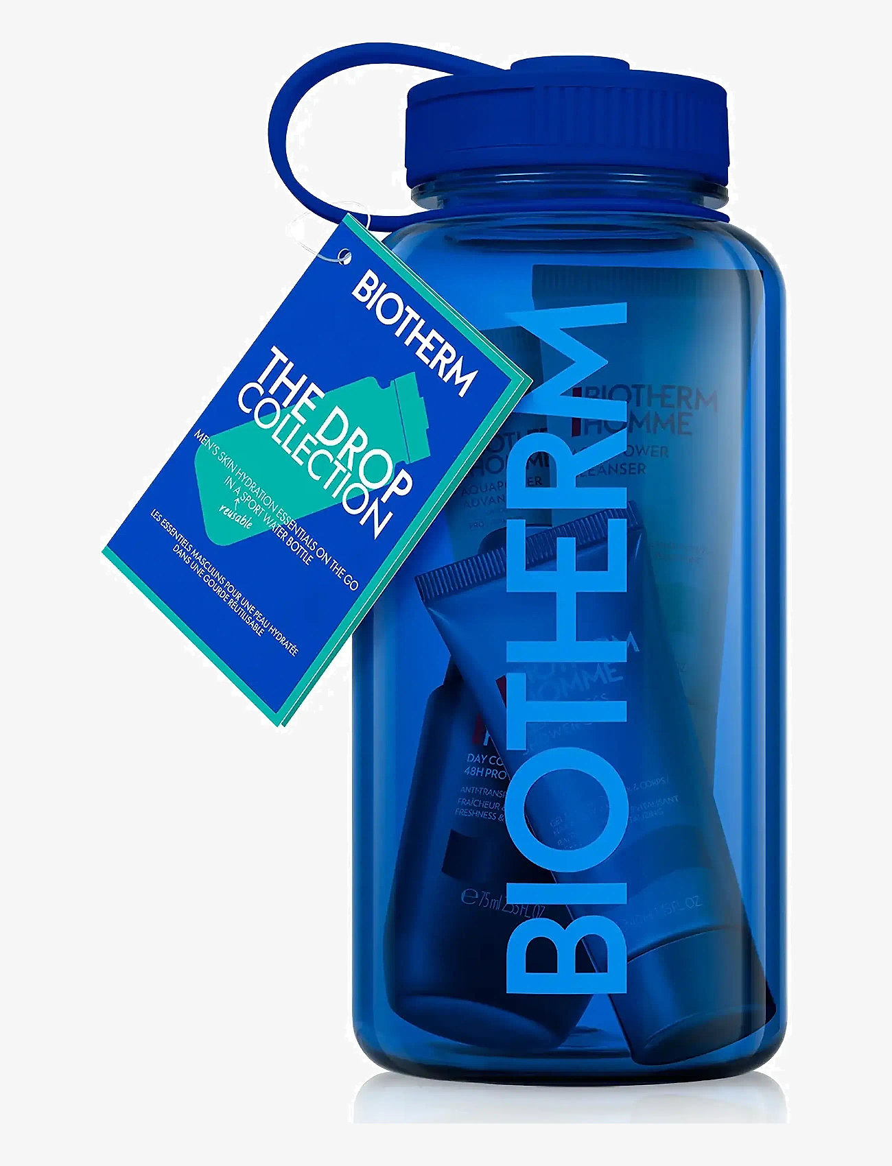 Biotherm - Biotherm Power Drop Set for men - för honom - clear - 1