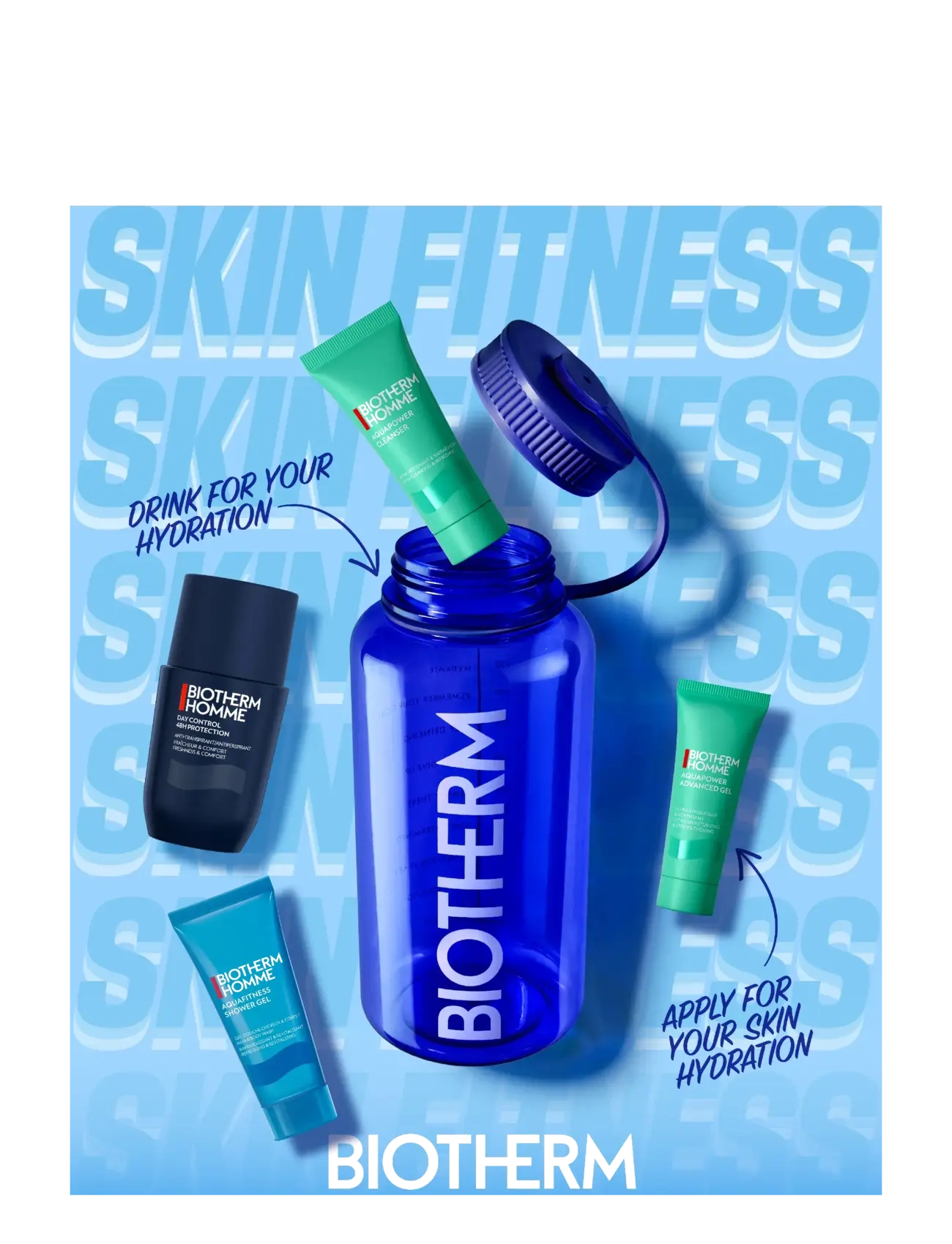 Biotherm - Biotherm Power Drop Set for men - clear - 3