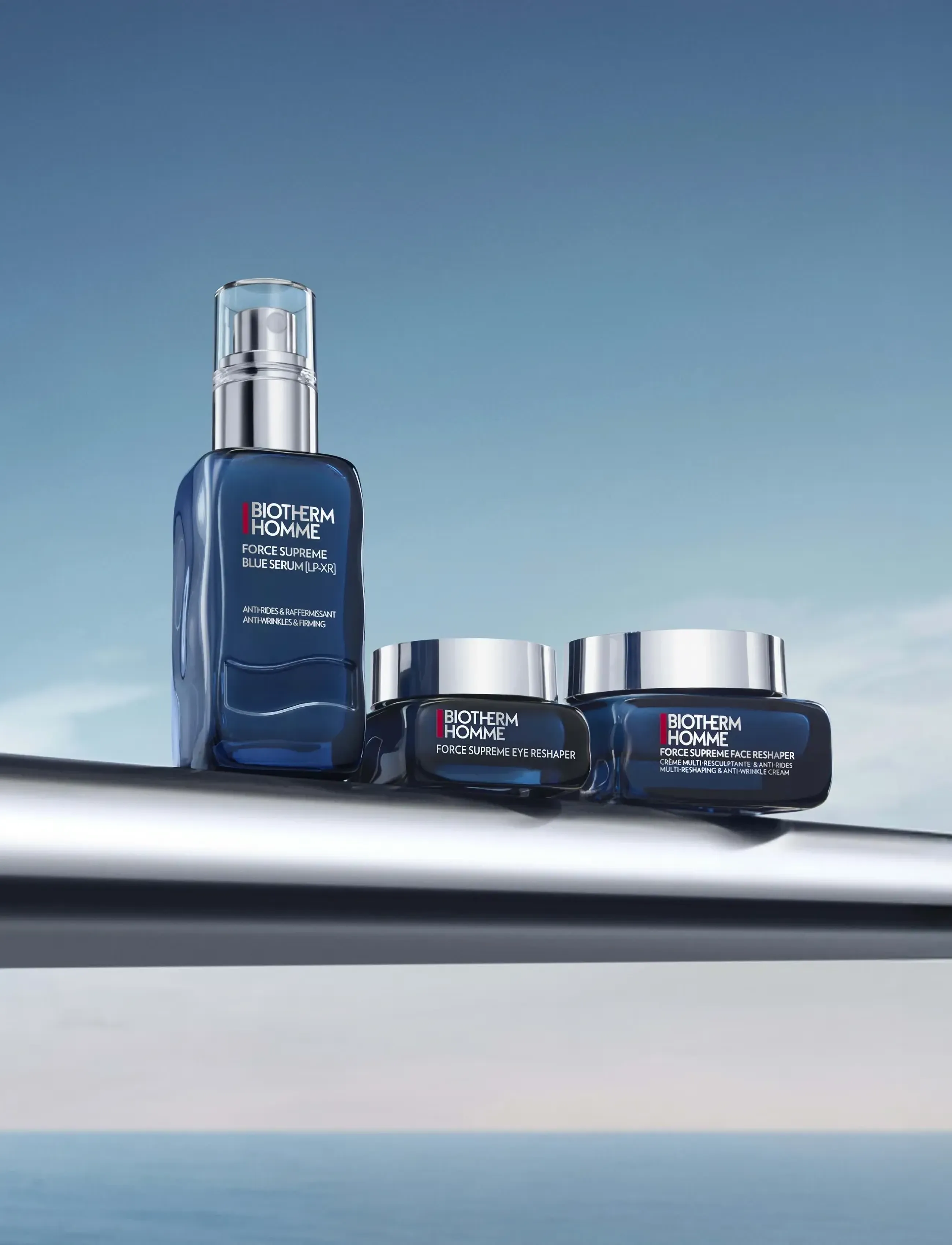 Biotherm - Biotherm Force Supreme Eye Reshaper 20ml - hudpleje - clear - 3