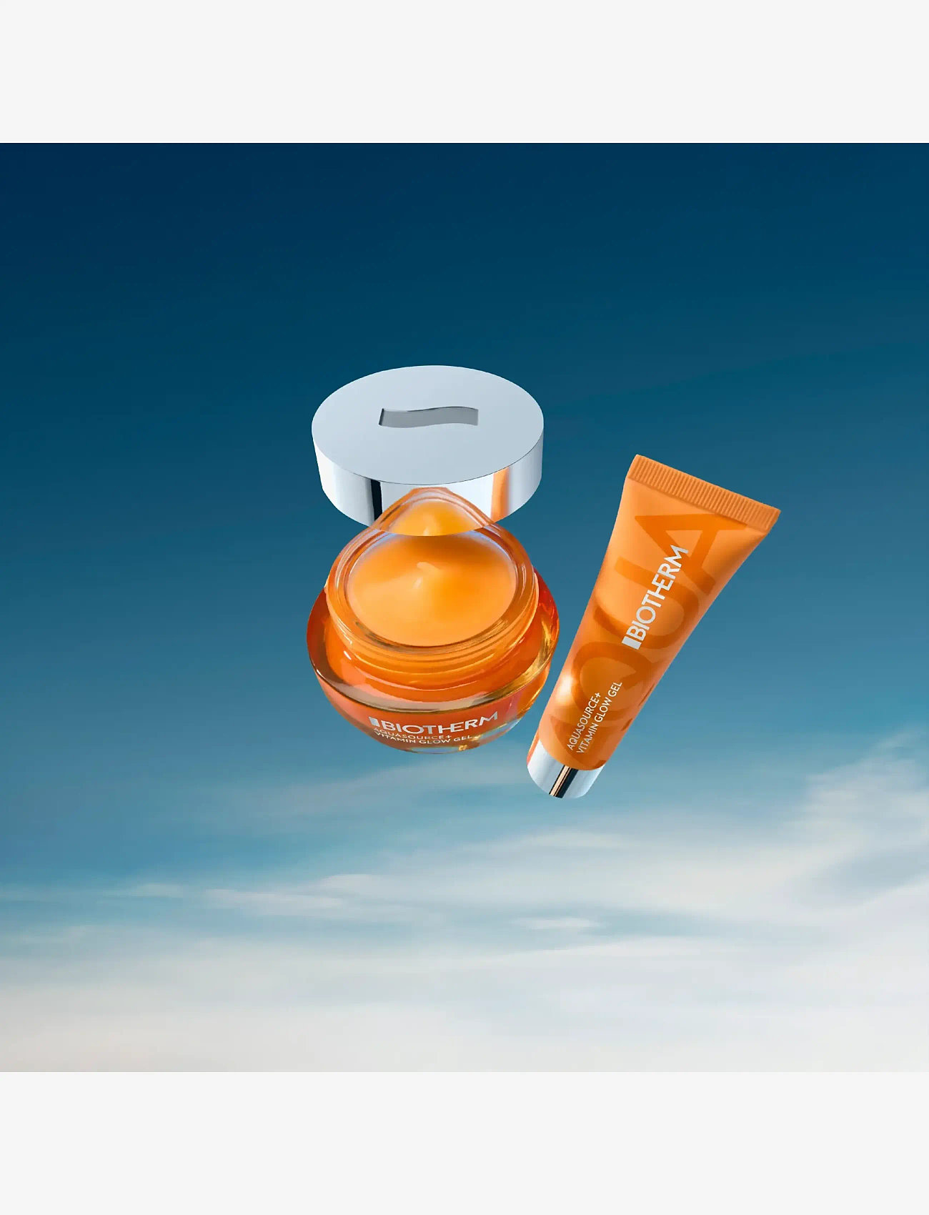 Biotherm - Biotherm Aquasource+ Vitamin Glow Gel Tube 30 ml - clear - 3