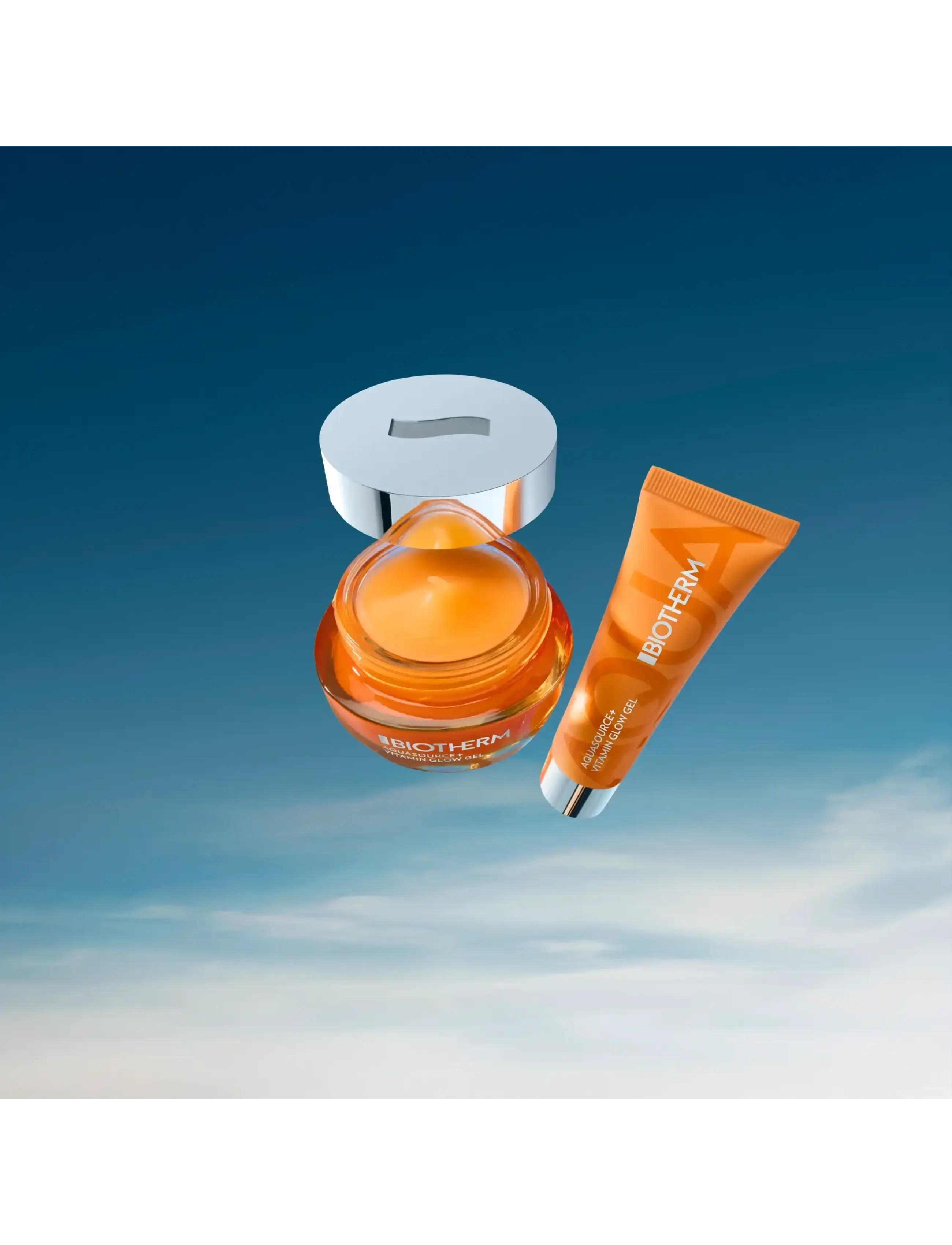 Biotherm - Biotherm Aquasource+ Vitamin Glow Gel Tube 30 ml - clear - 3