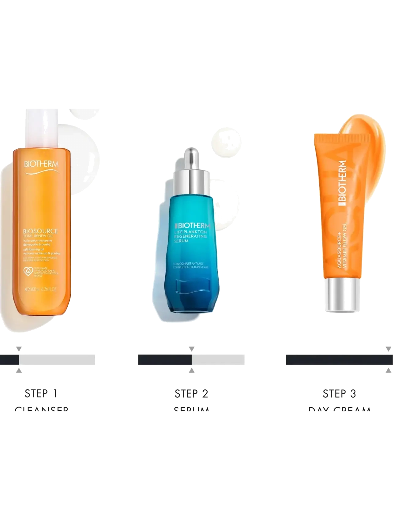 Biotherm - Biotherm Aquasource+ Vitamin Glow Gel Tube 30 ml - clear - 4