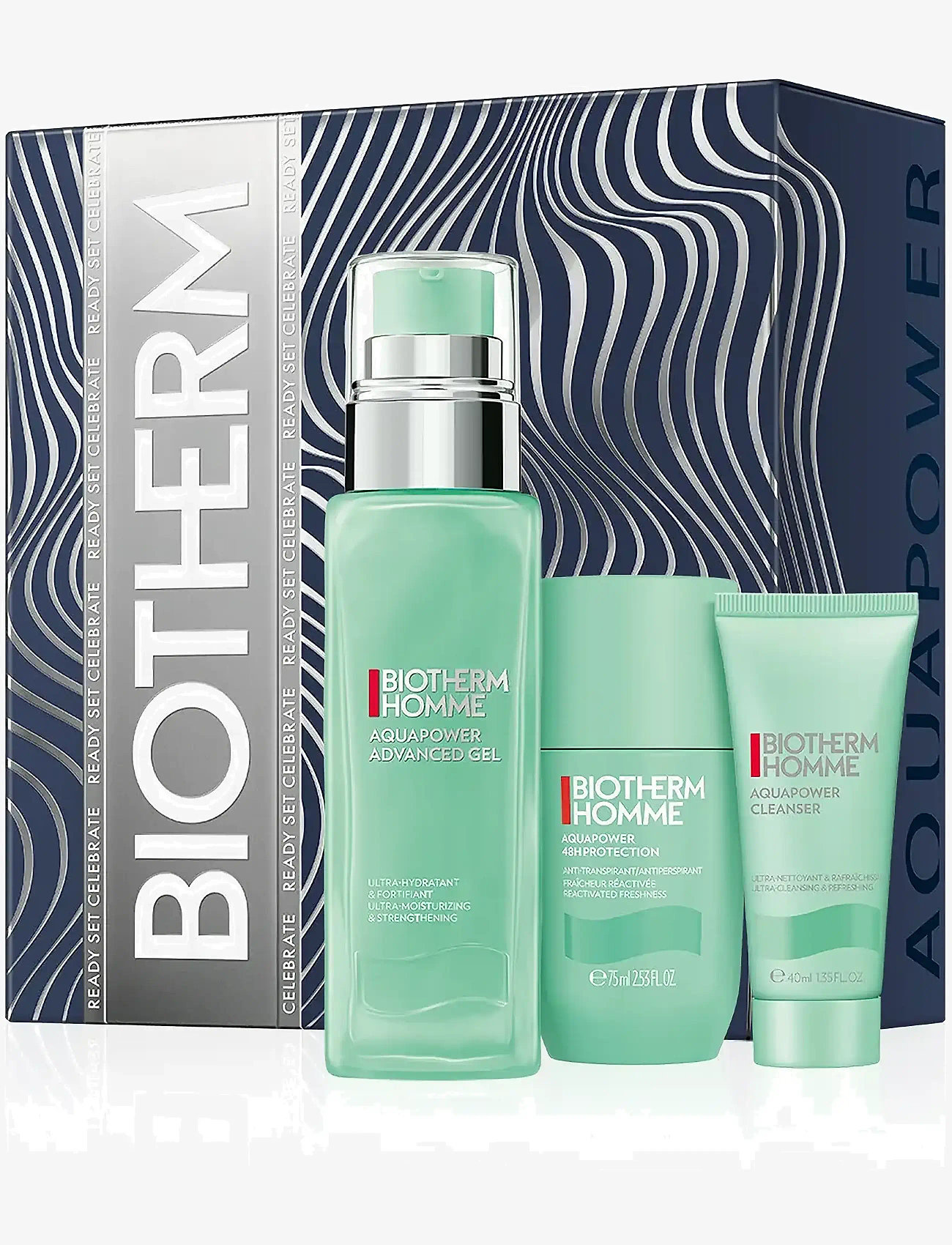 Biotherm - Biotherm Aquapower Men Holiday Set 2025 - til ham - clear - 0