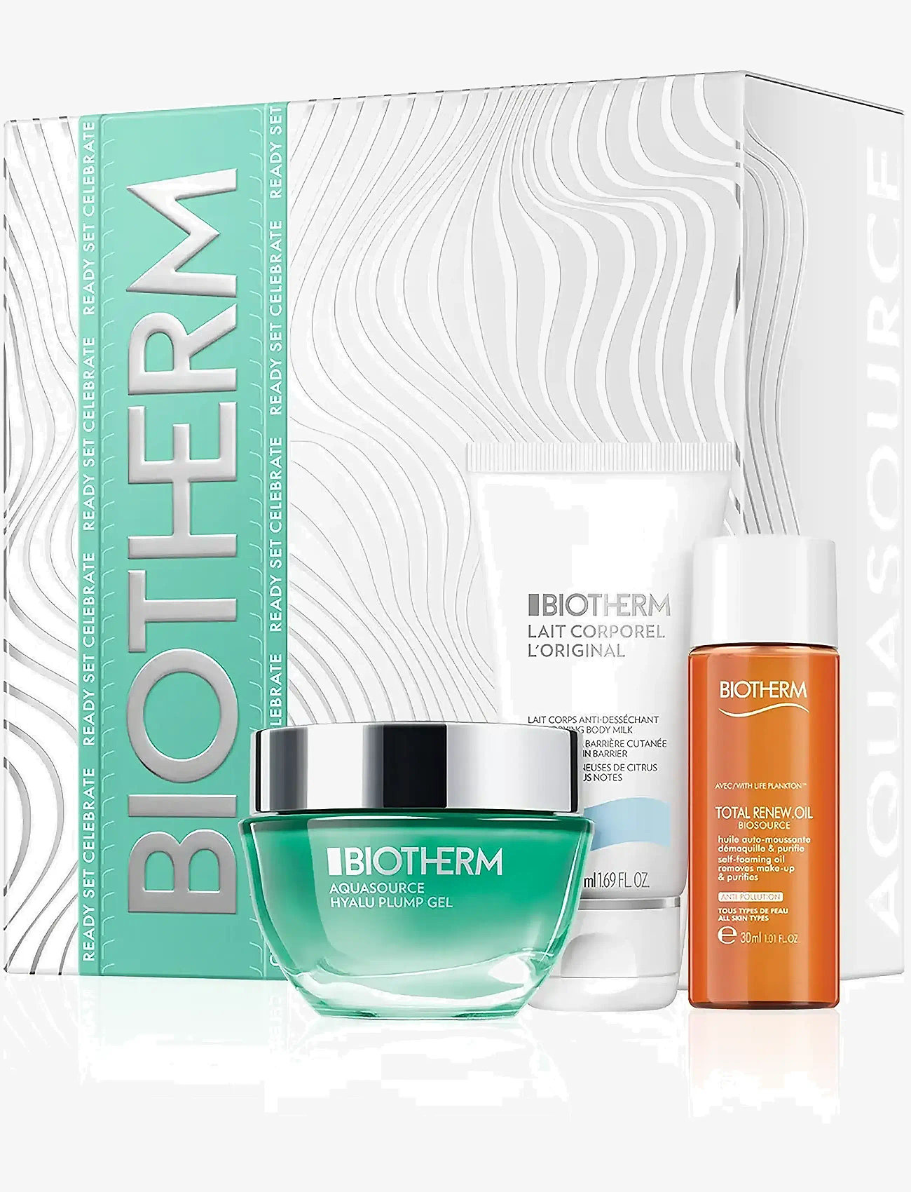 Biotherm - Biotherm Aquasource Hyalu Plump Holiday Set 2025 - clear - 0