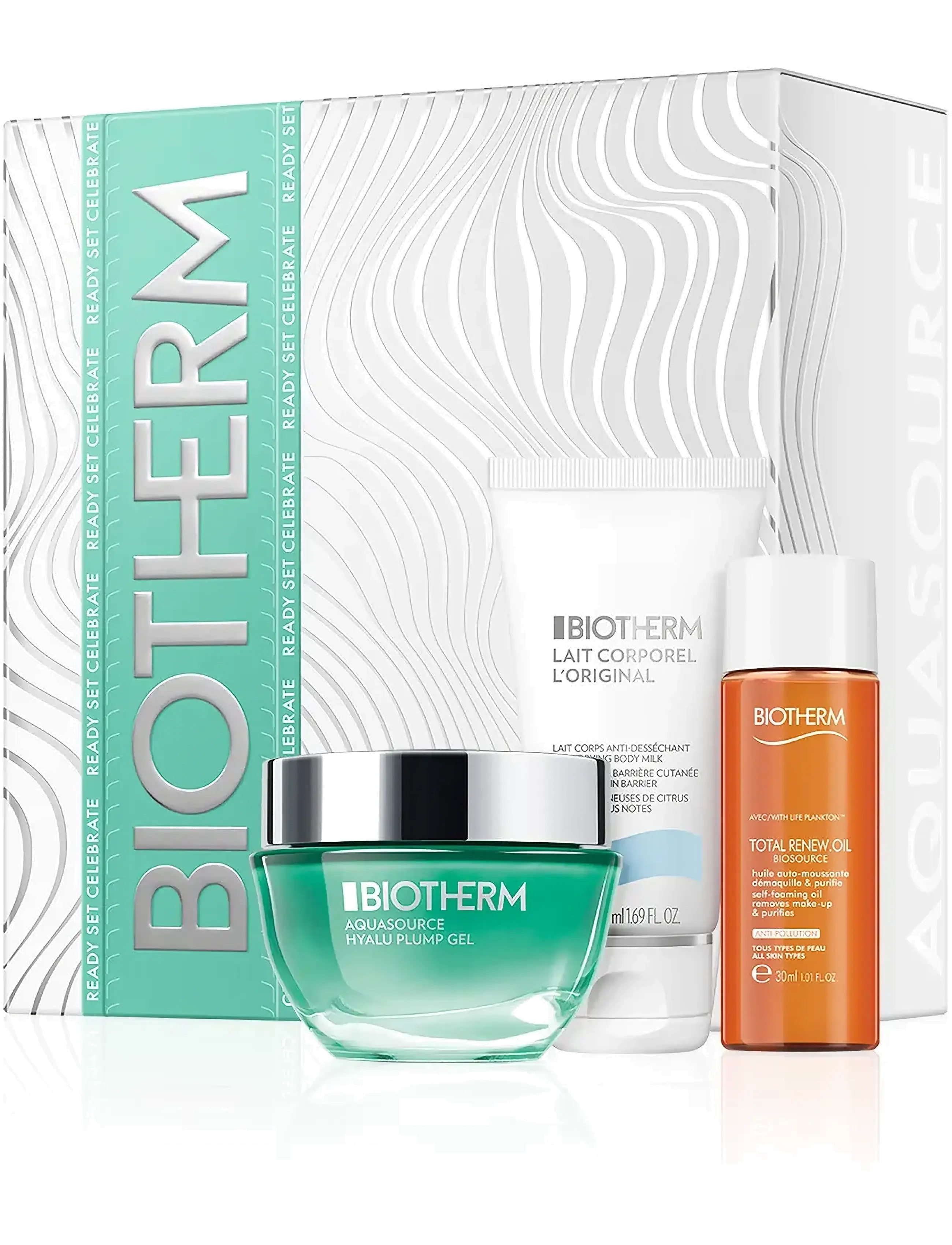 Biotherm Biotherm Aquasource Hyalu Plump Holiday Set 2025 - Gavesæt - CLEAR / undefined