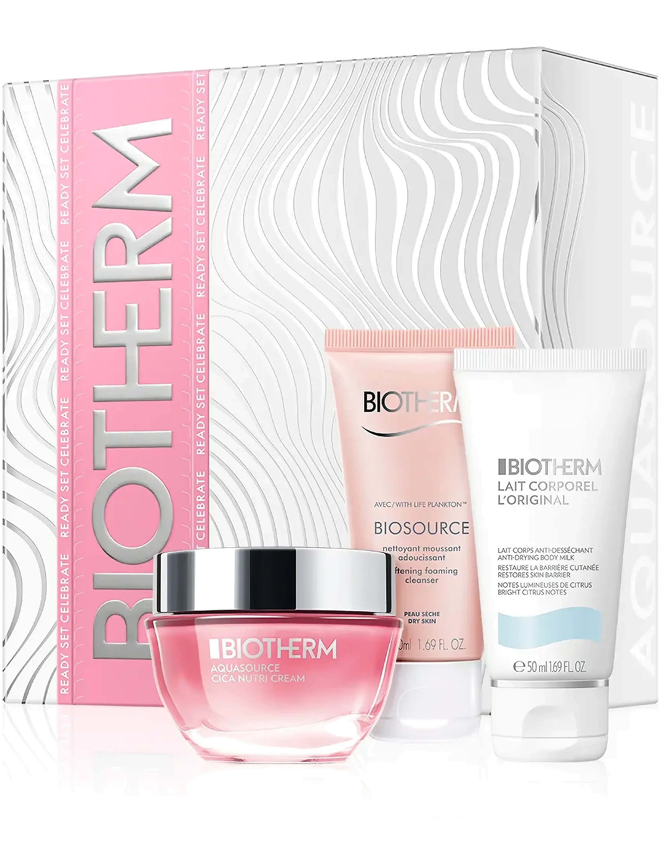 Biotherm Biotherm Aquasource Cica Nutri Holiday Set 2025 - Gaver - CLEAR / undefined