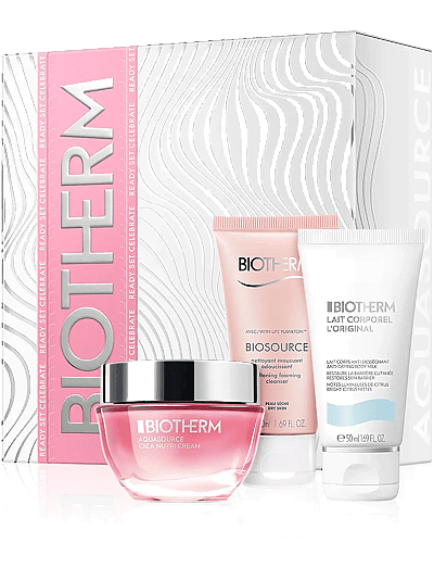 Biotherm Aquasource Cica Nutri Holiday Set 2025 - Dagcreme