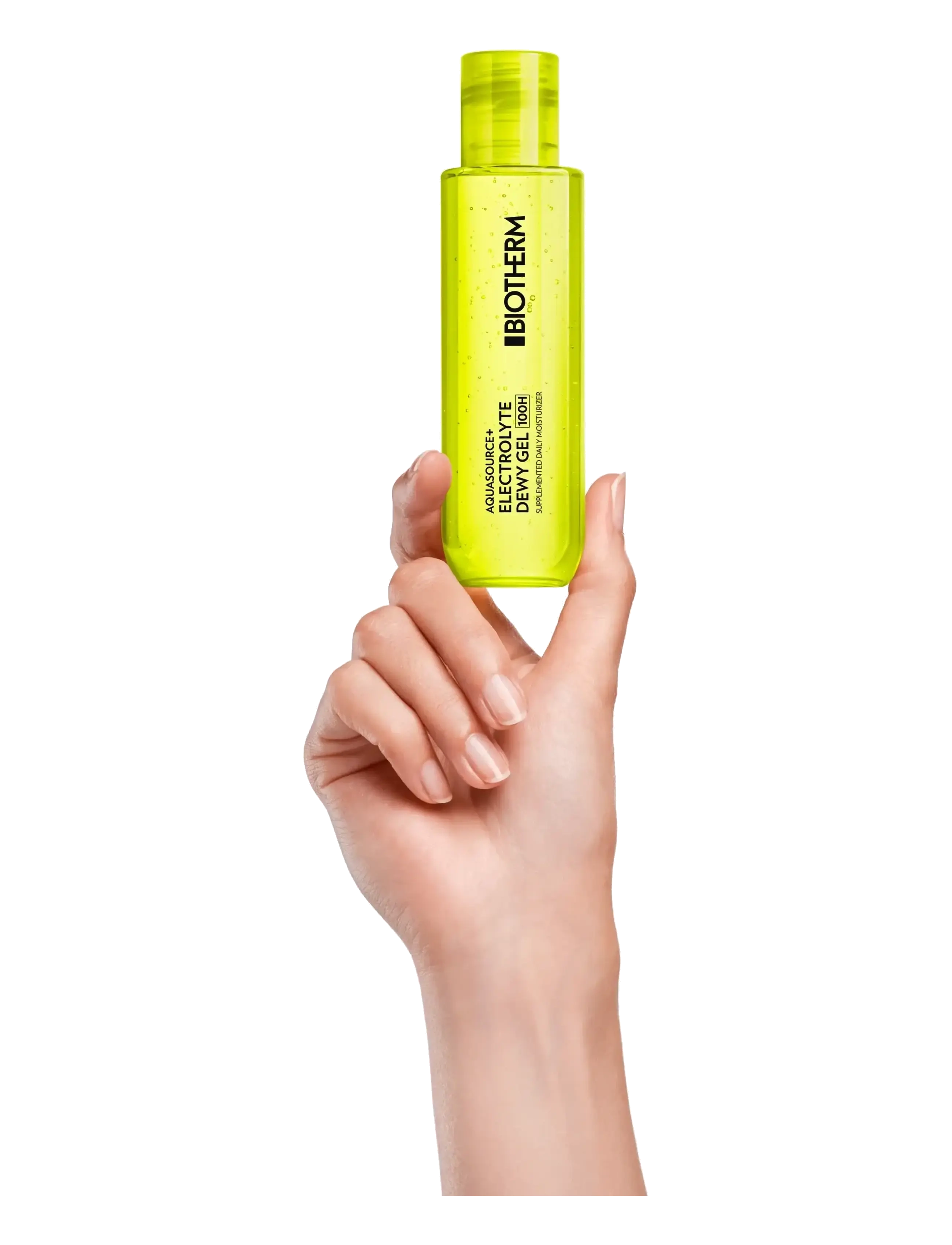 Biotherm - Biotherm Aquasource+ Electrolyte Dewy Gel 100H - sommerens hudpleje - clear - 3