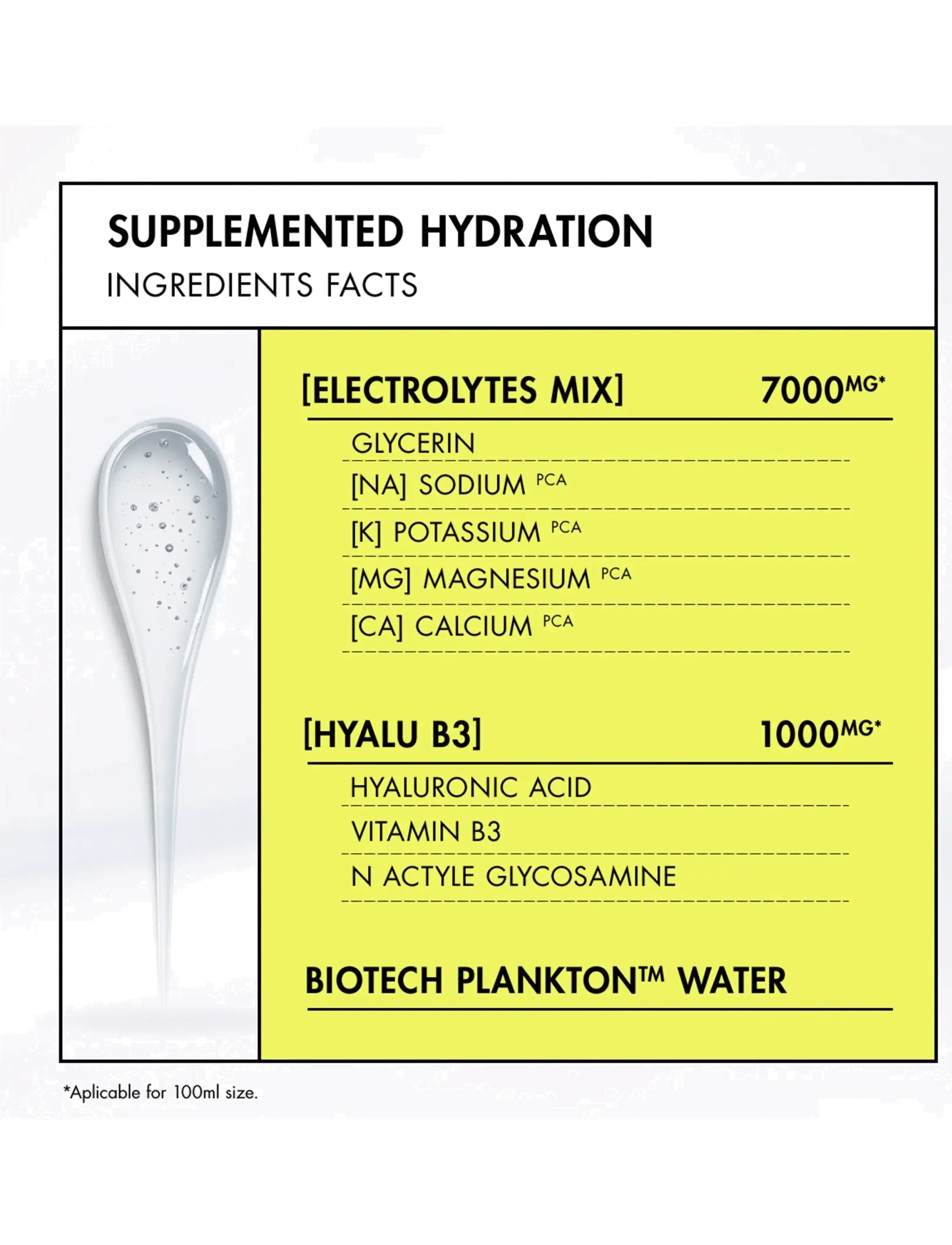 Biotherm - Biotherm Aquasource+ Electrolyte Dewy Gel 100H - fugtpleje - clear - 5