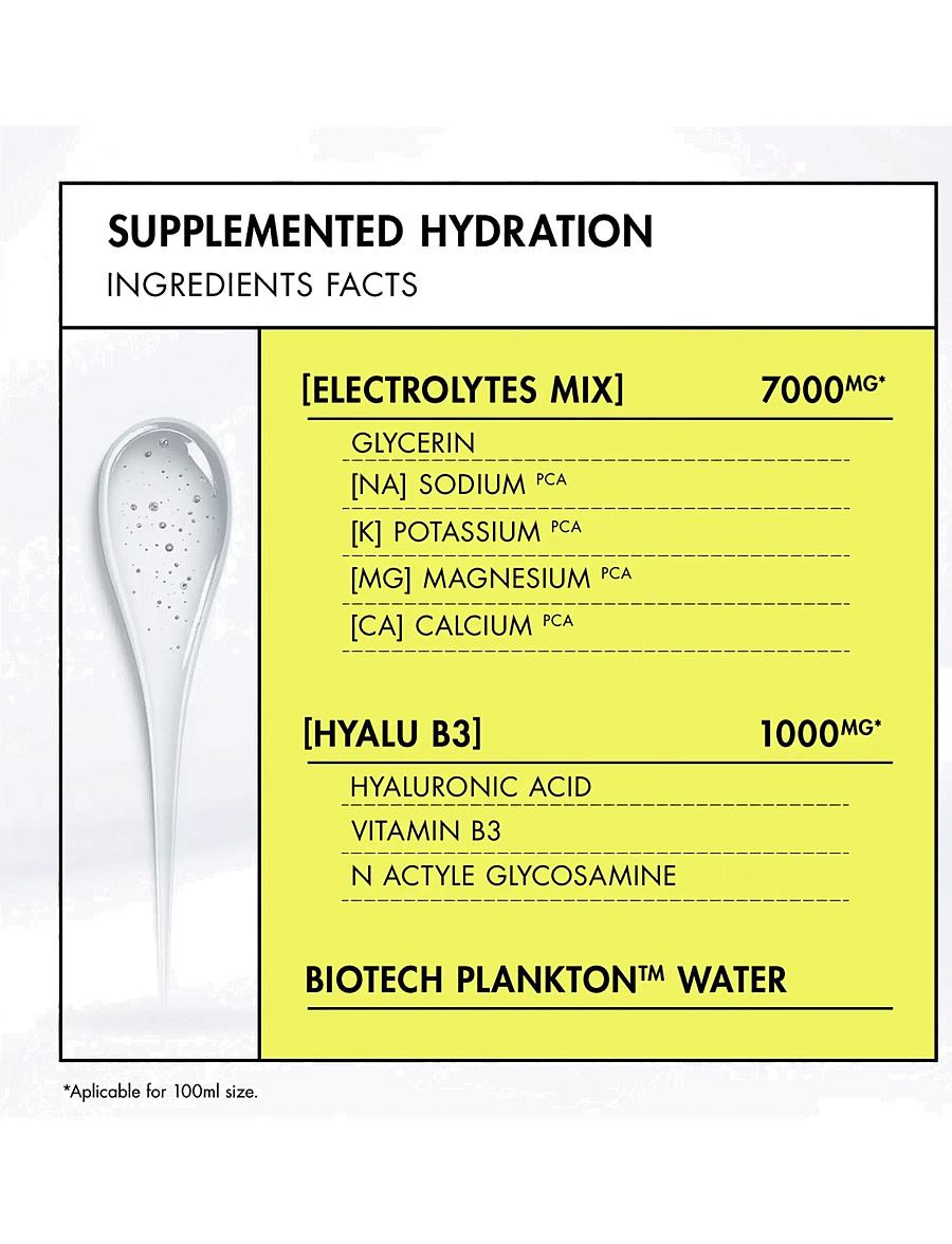 Biotherm - Biotherm Aquasource+ Electrolyte Dewy Gel 100H - sommarens hudvård - clear - 5