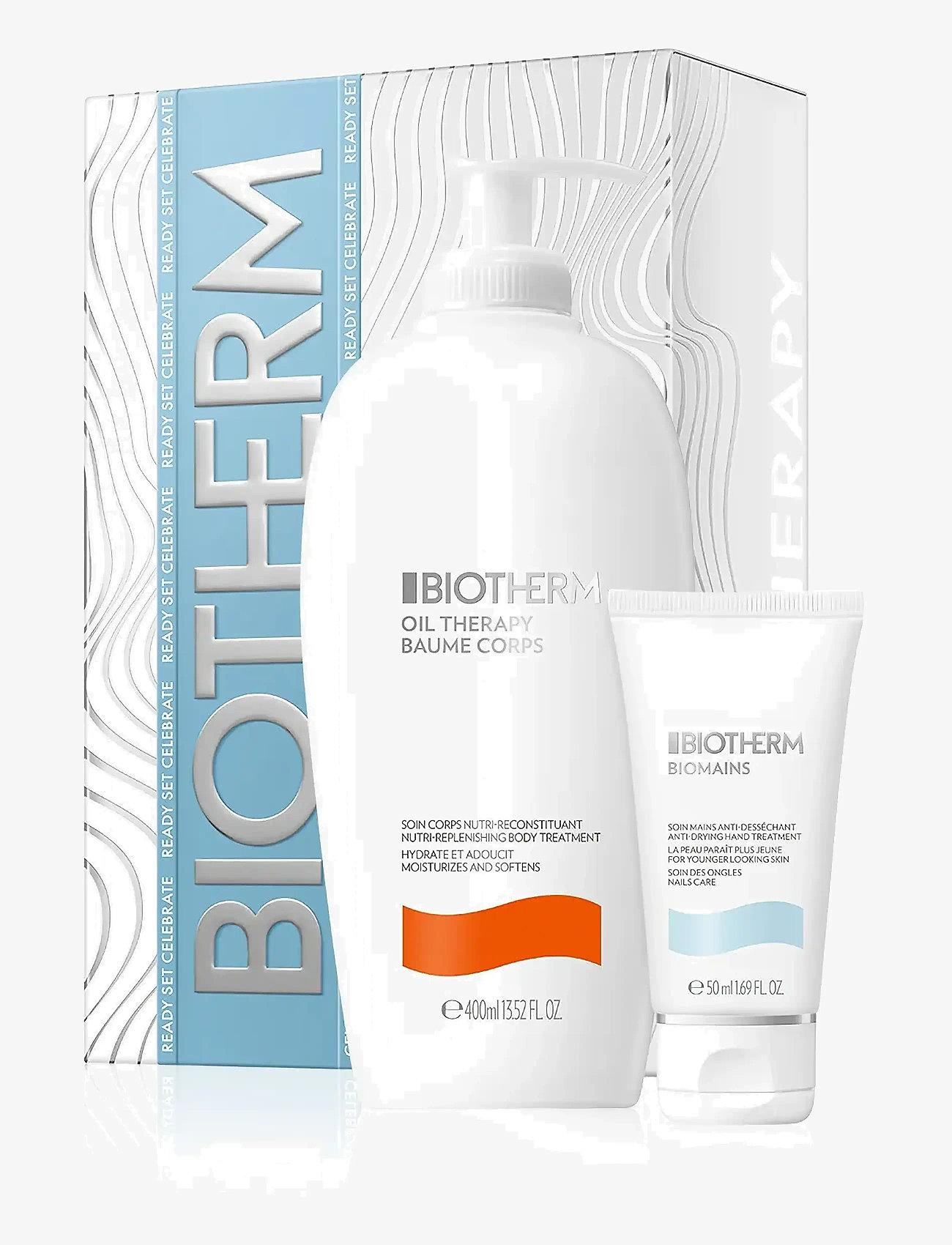 Biotherm - Biotherm Baume Corps Oil Therapy Holiday Set 2025 - clear - 0