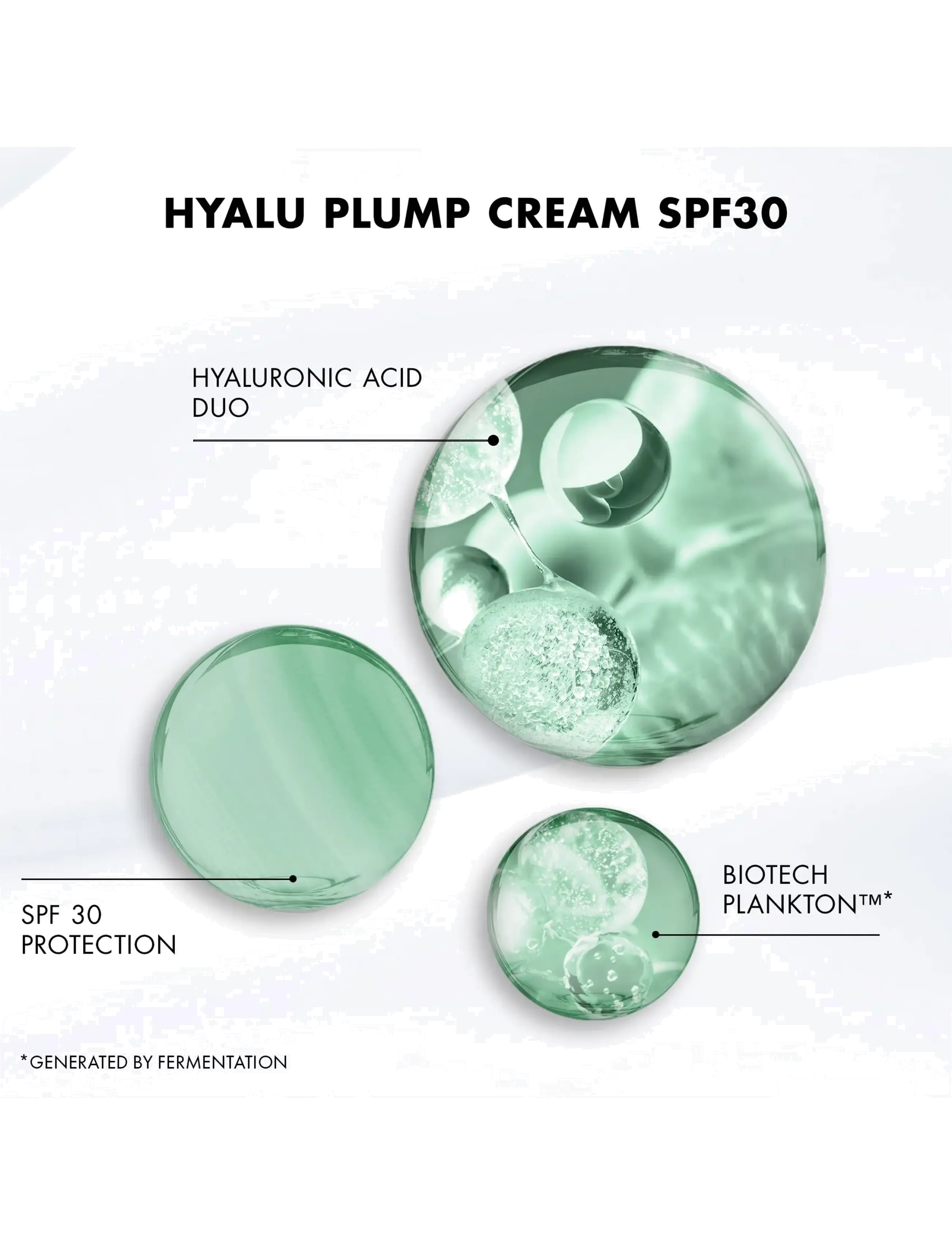 Biotherm - Biotherm Aquasource Hyalu Plump Cream SPF30 - sommarens hudvård  - clear - 4