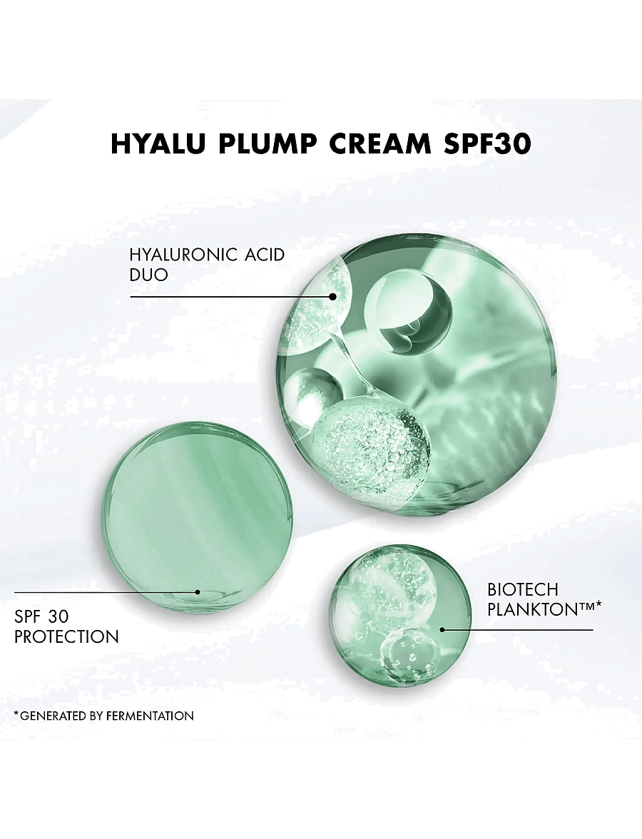 Biotherm - Biotherm Aquasource Hyalu Plump Cream SPF30 - sommarens hudvård - clear - 4