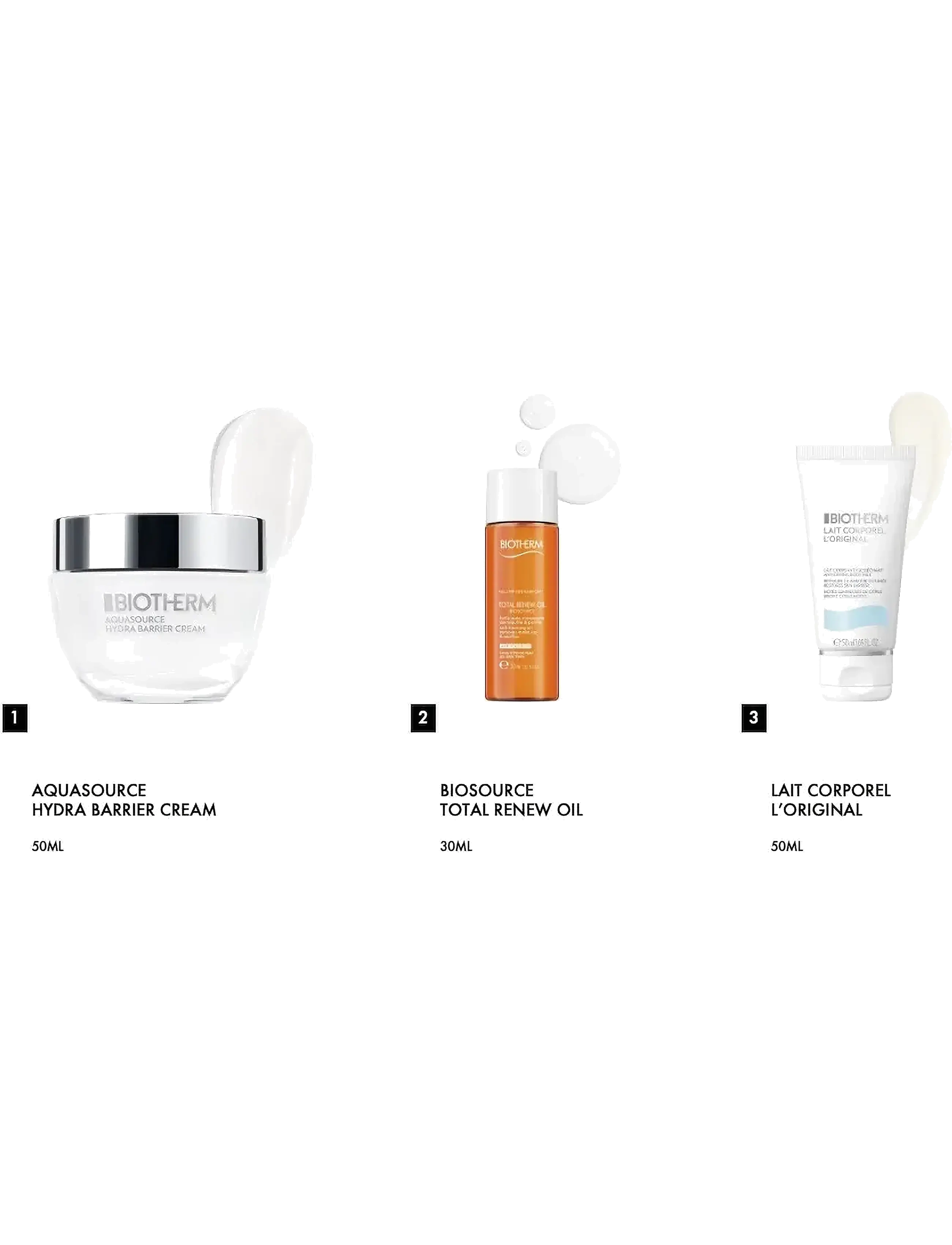 Biotherm - Biotherm Aquasource Hydra Brarrier Holiday Set 2025 - clear - 2