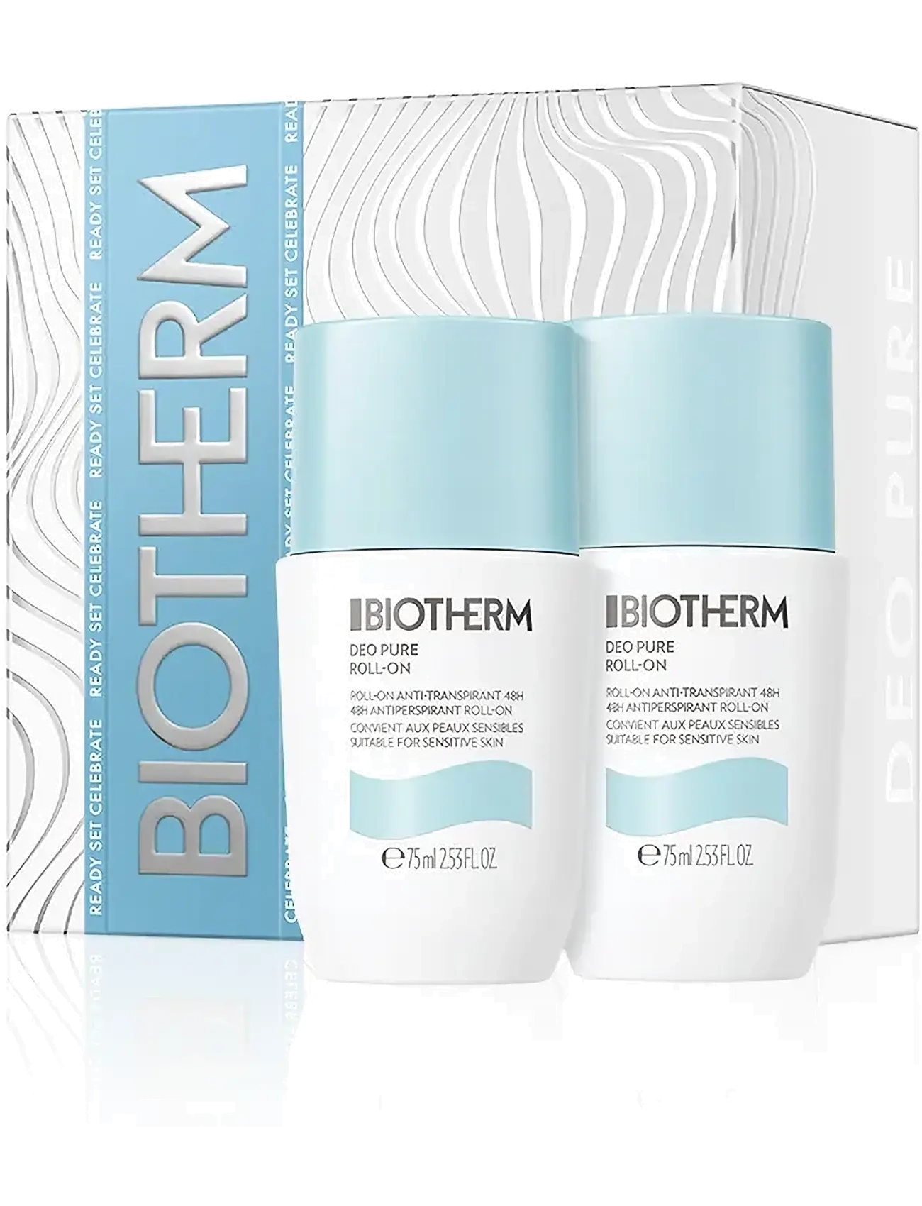 Biotherm Biotherm Duo Deo Pure Holiday Set 2025 - Træning - CLEAR / undefined