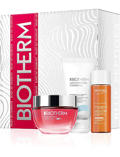 Biotherm Blue Peptides Upliftcream Spf30 Holiday Set 2025 - Dagcreme