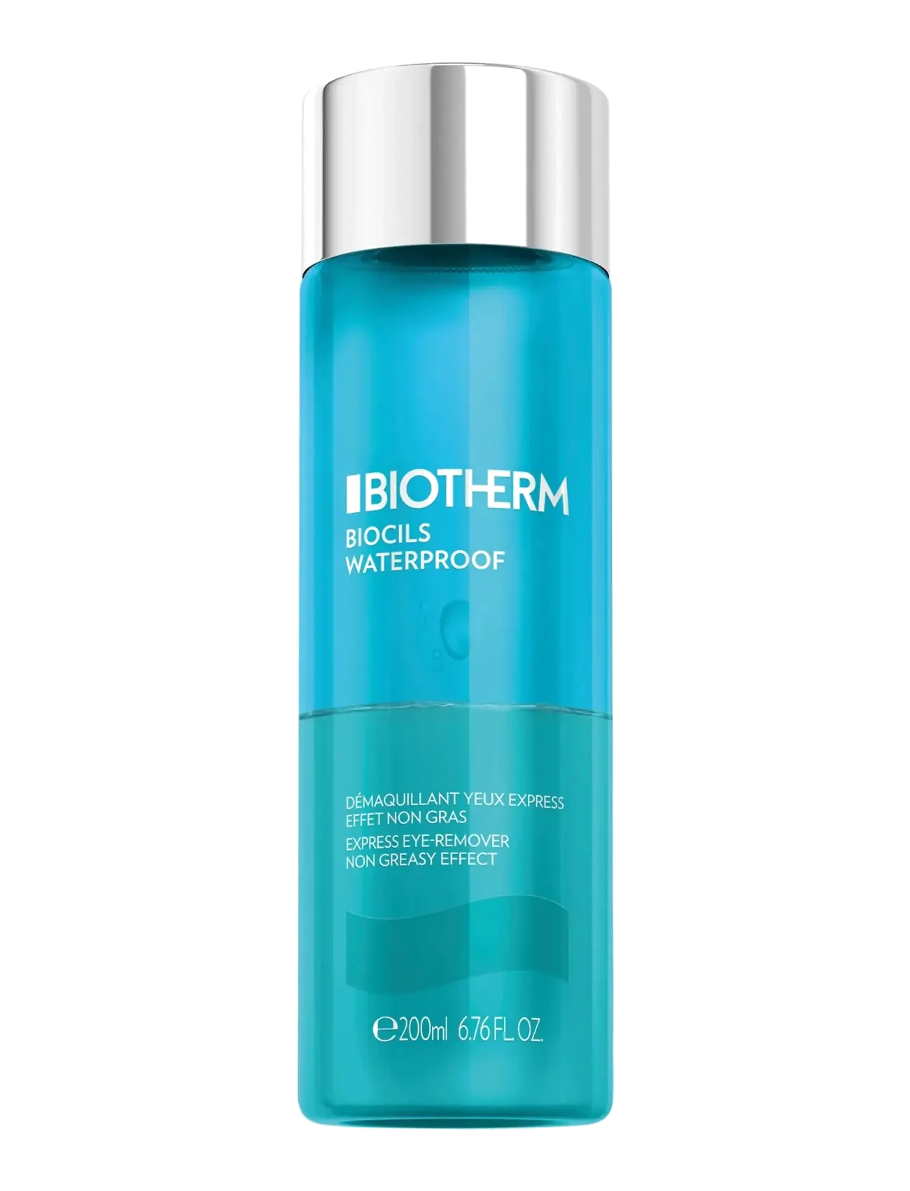 Biotherm Biotherm Biocils Waterproof Makeup Remover 200ml, 200 ml, Nude, Rensemidler > Øjenmakeupfjernere, Dame