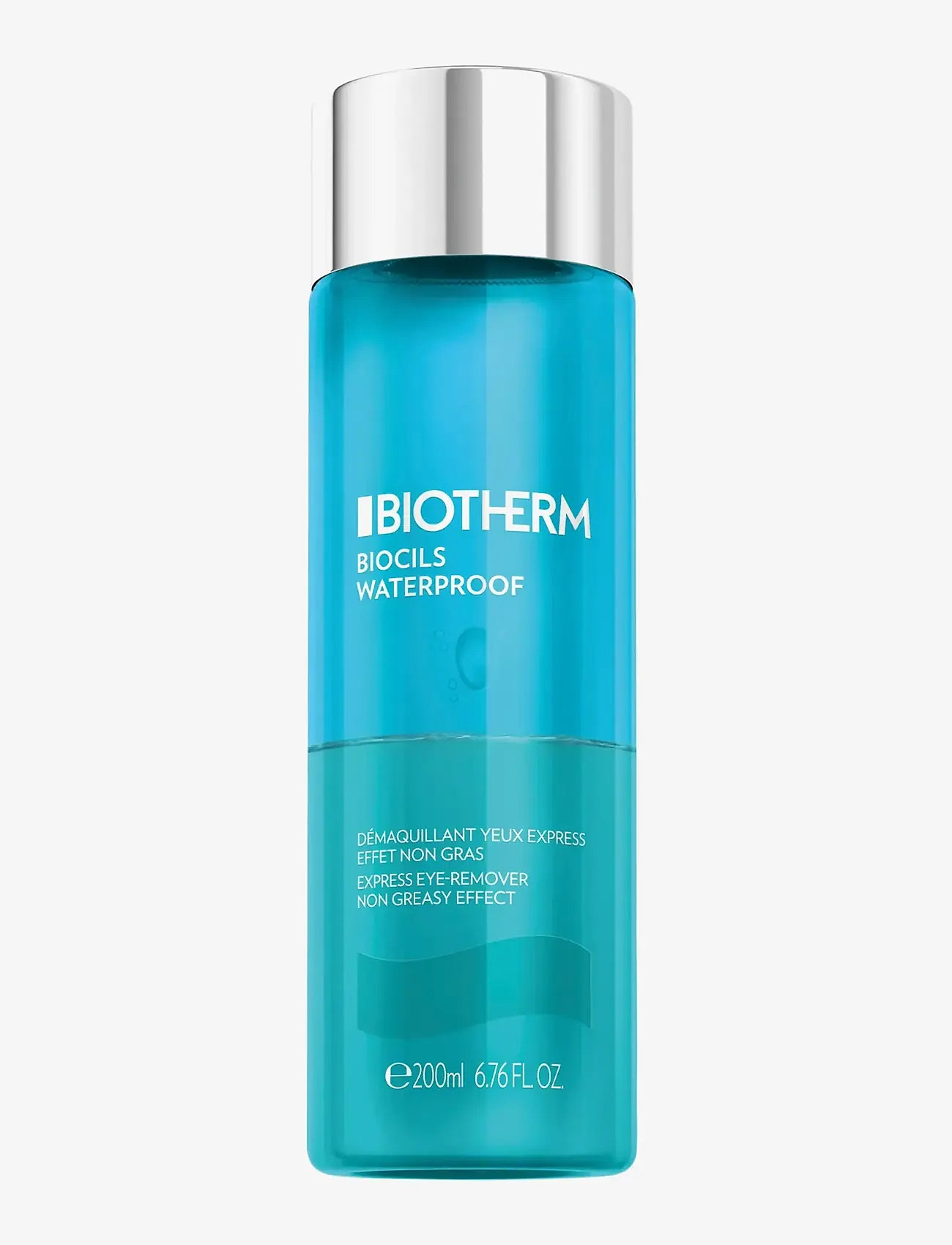 Biotherm - Biotherm Biocils Waterproof Makeup Remover 200ml - Øjenmakeupfjernere - clear - 0