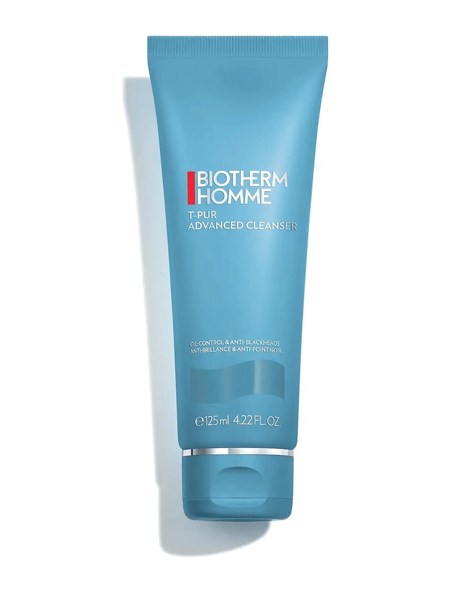 Biotherm - Biotherm, Homme T-Pur Cleanser, 125ml - ansigtsrens - clear - 0