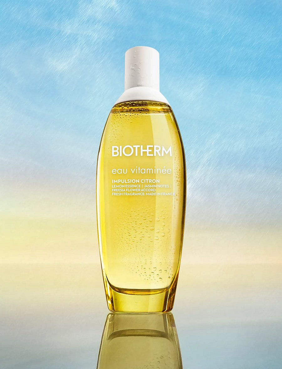 Biotherm - Biotherm Eau Vitaminée Pulsation Citron Body Mist 100ml - parfym - clear - 0