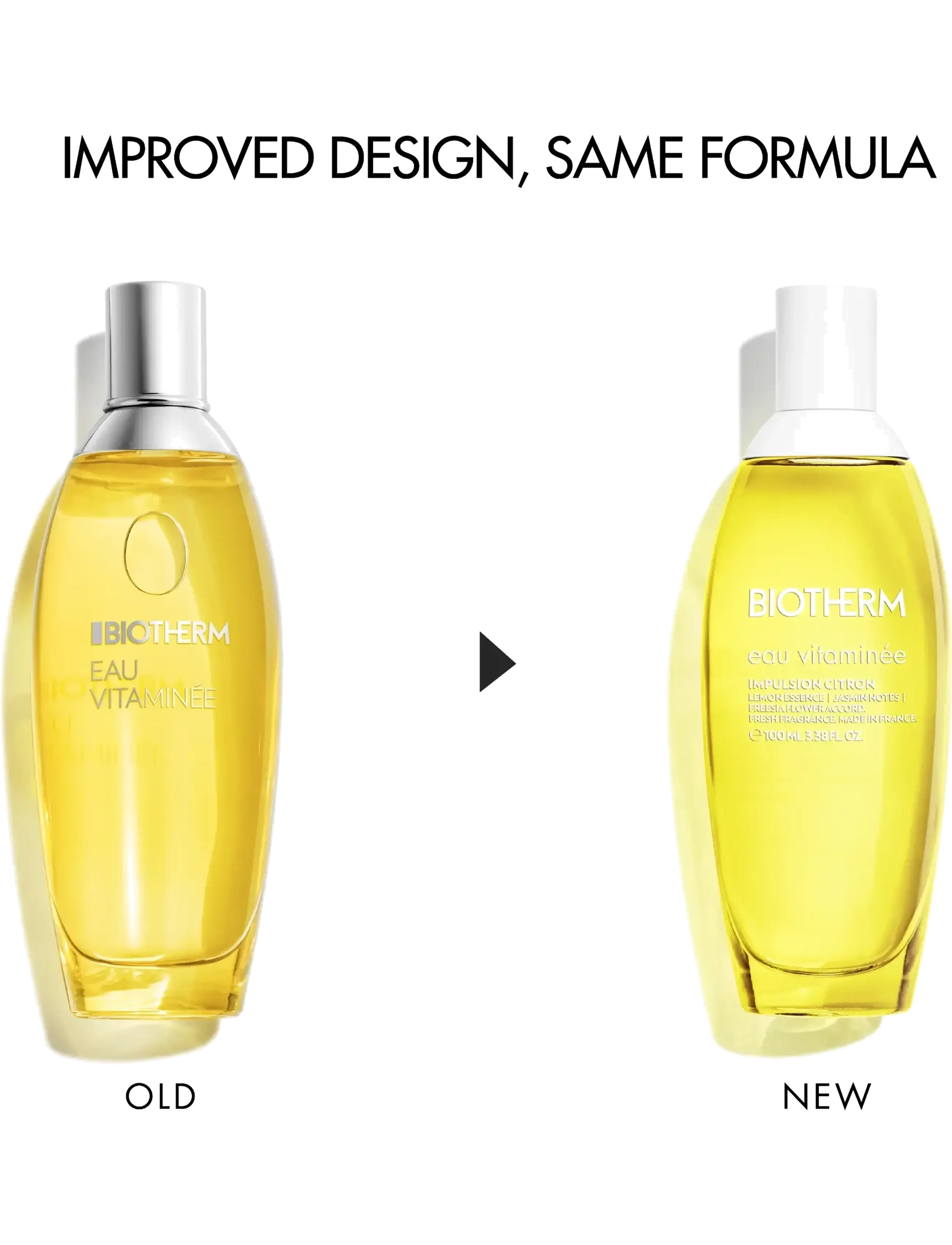 Biotherm - Biotherm Eau Vitaminée Pulsation Citron Body Mist 100ml - parfumer - clear - 3