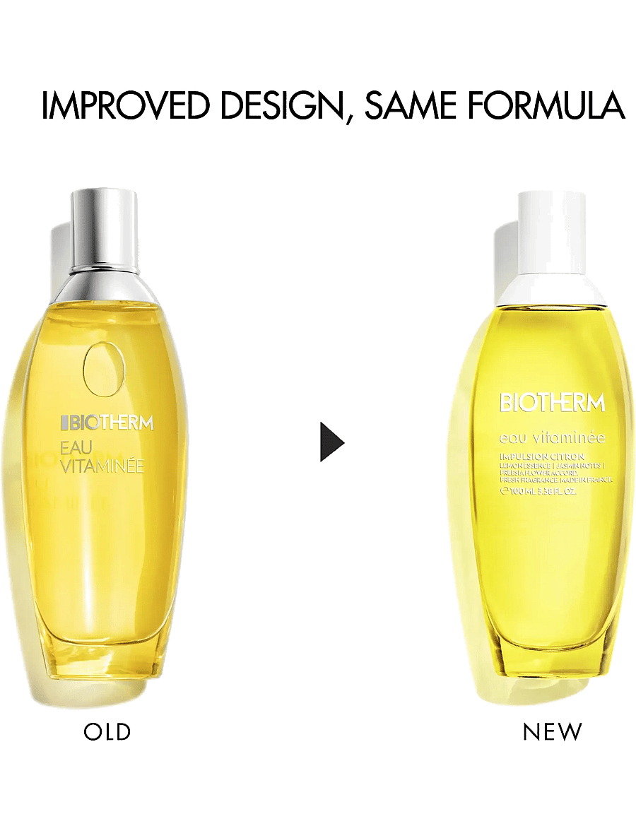 Biotherm - Biotherm Eau Vitaminée Pulsation Citron Body Mist 100ml - parfym - clear - 3