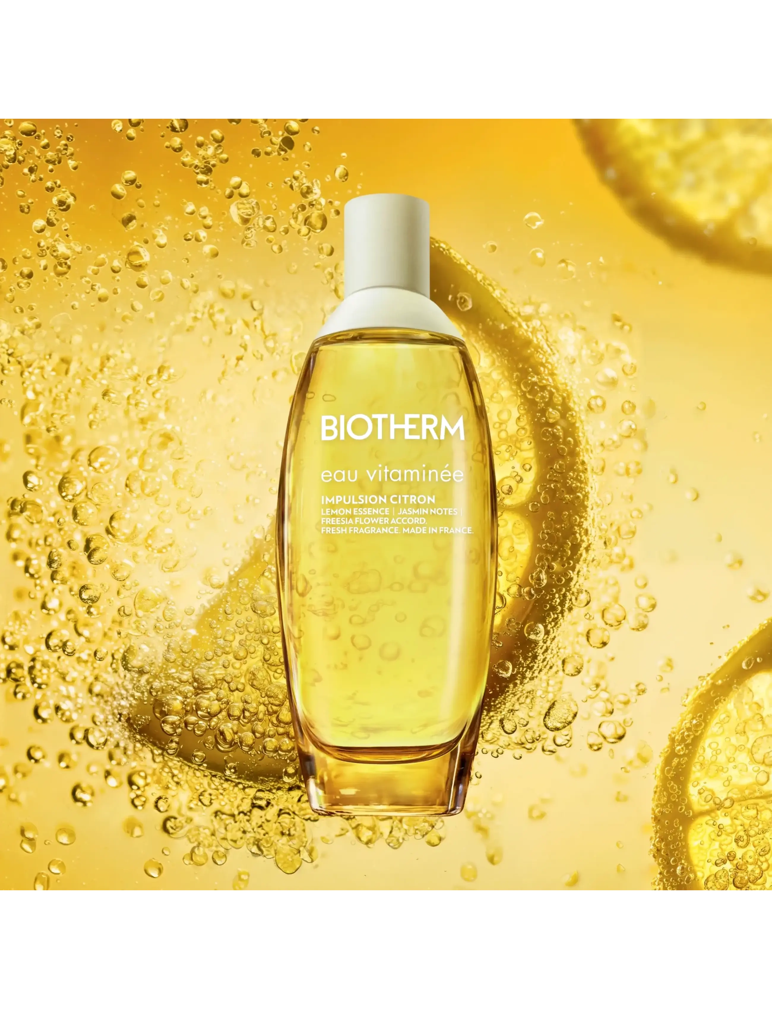 Biotherm - Biotherm Eau Vitaminée Pulsation Citron Body Mist 100ml - parfumer - clear - 5