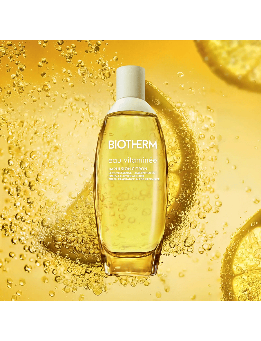 Biotherm - Biotherm Eau Vitaminée Pulsation Citron Body Mist 100ml - parfym - clear - 5