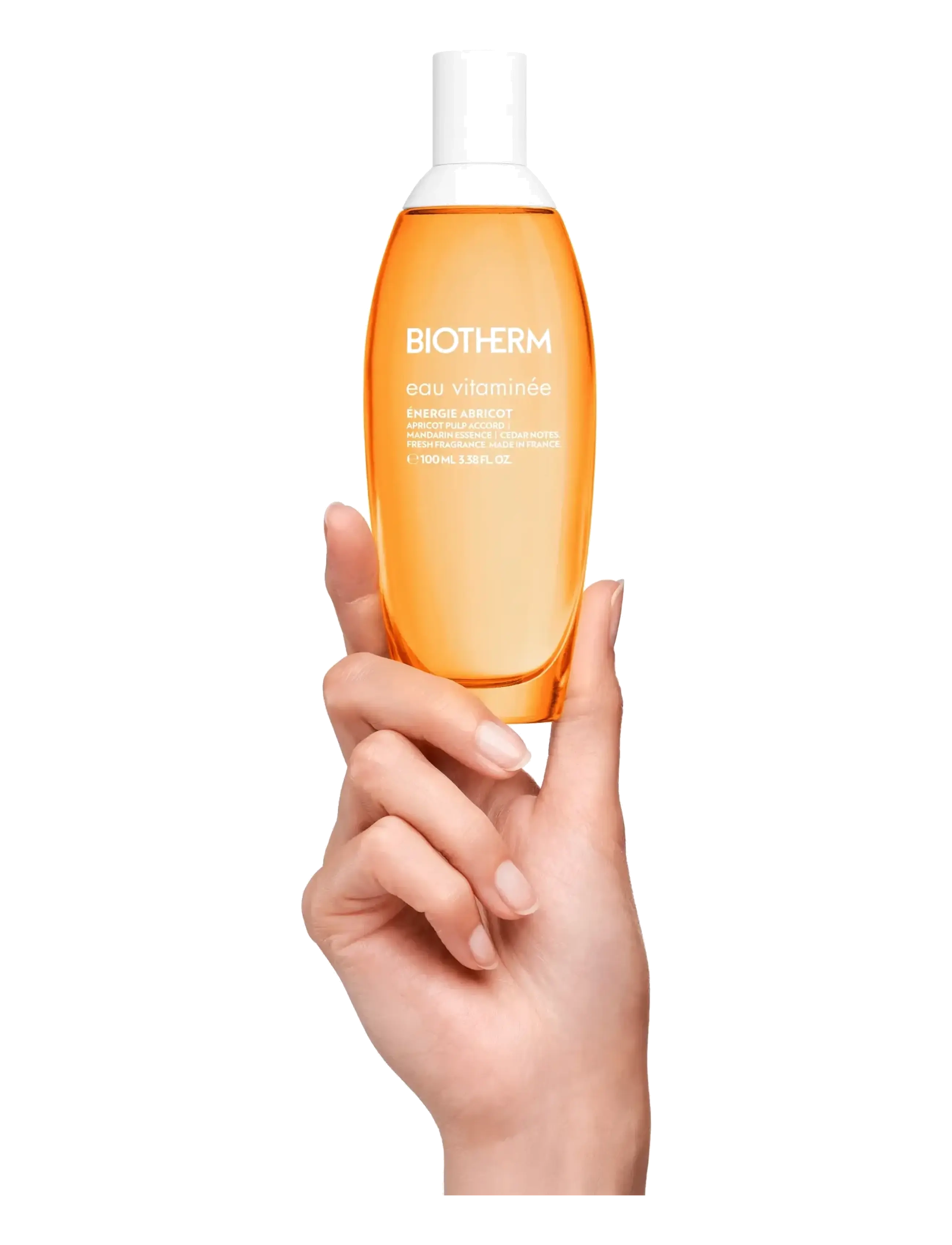 Biotherm - Biotherm Eau Vitaminée Énergie Abricot Body Mist 100ml - parfumer - clear - 2