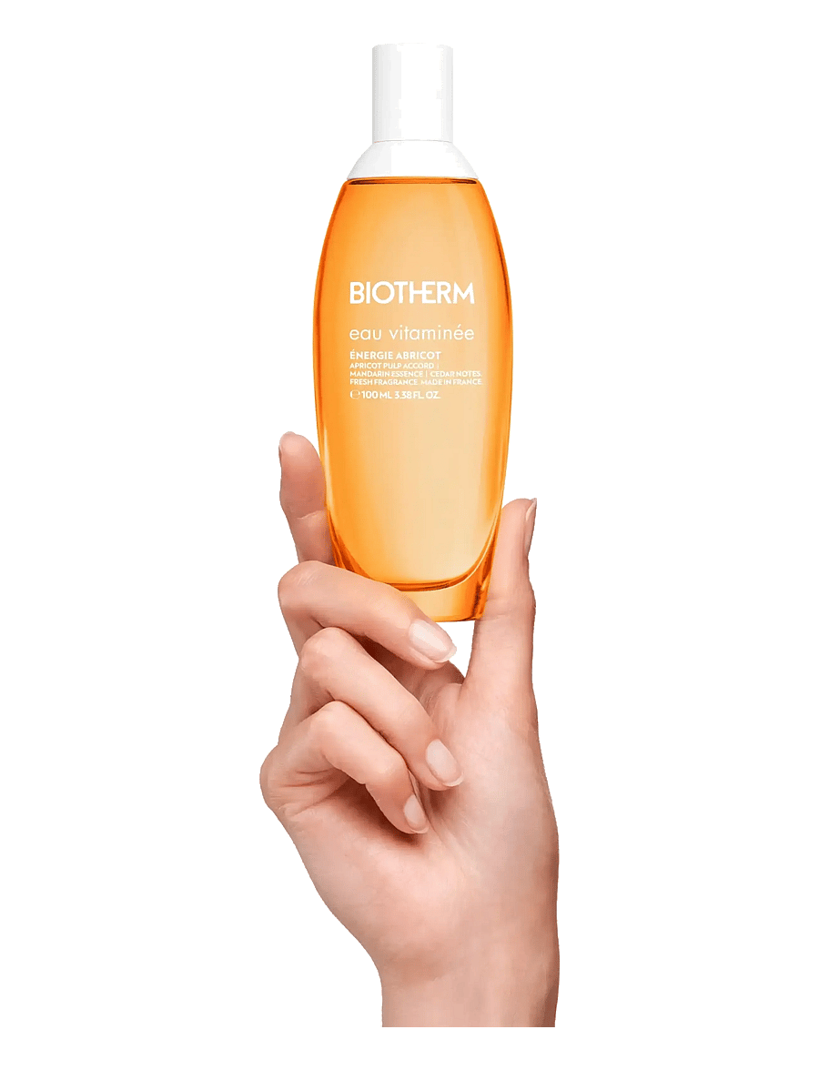 Biotherm - Biotherm Eau Vitaminée Énergie Abricot Body Mist 100ml - fragrance - clear - 2