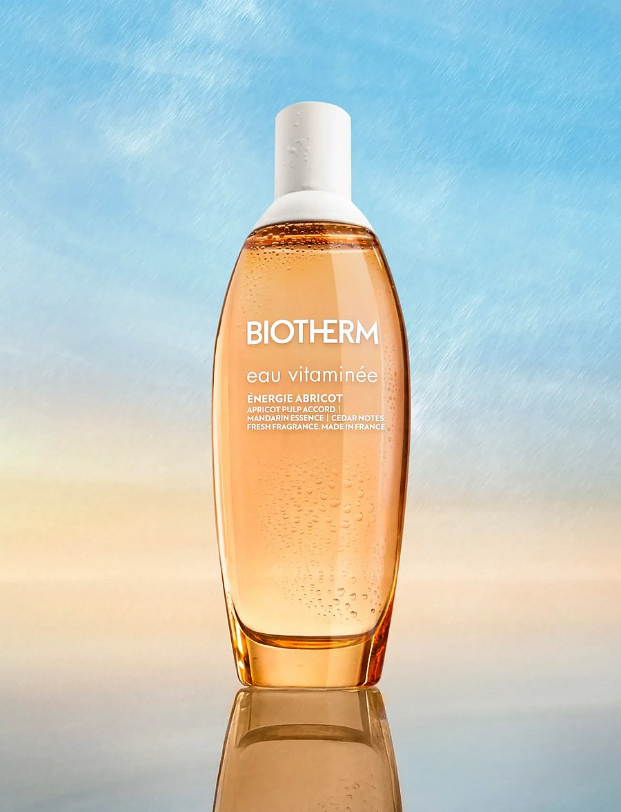 Biotherm - Biotherm Eau Vitaminée Énergie Abricot Body Mist 100ml - fragrance - clear - 0