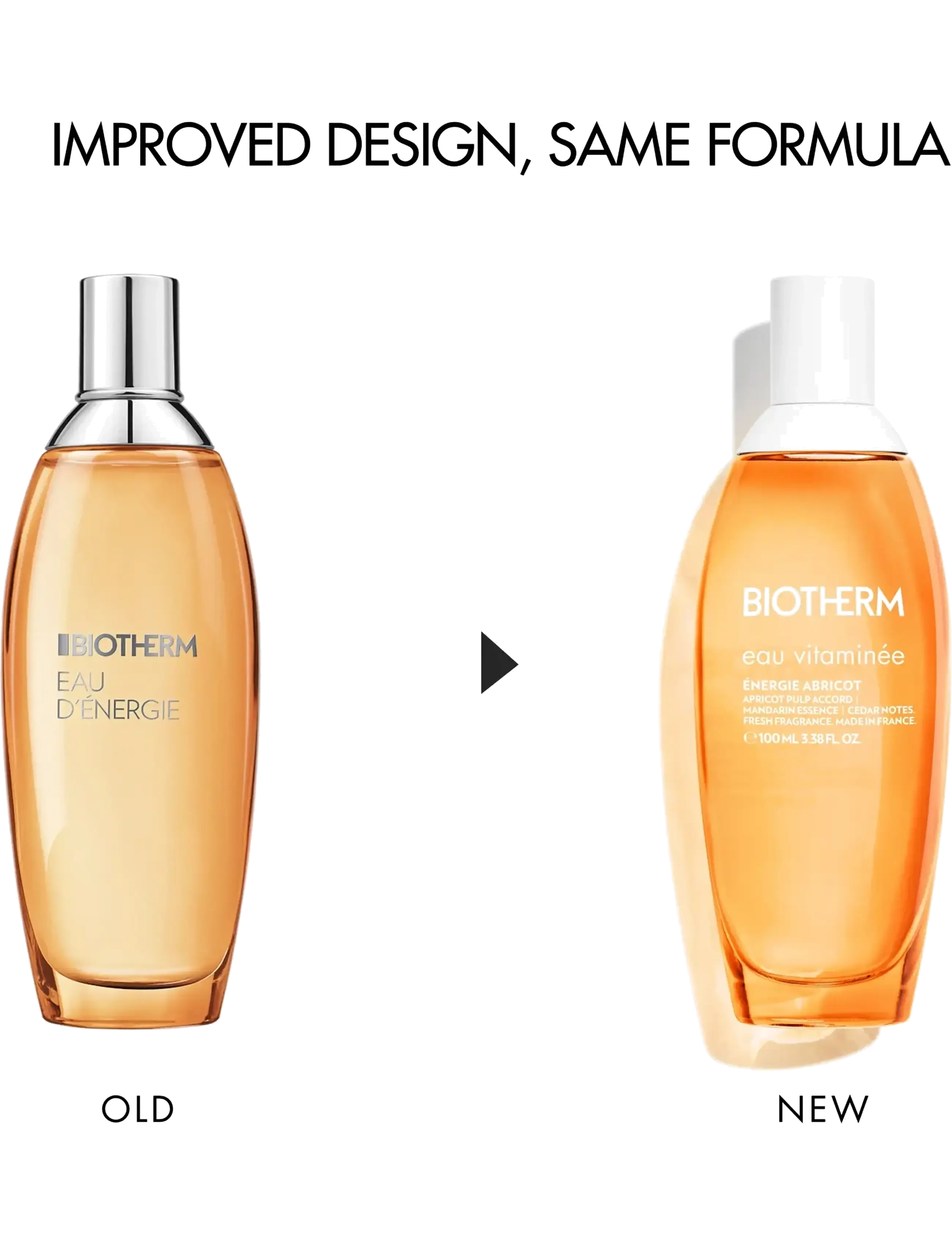 Biotherm - Biotherm Eau Vitaminée Énergie Abricot Body Mist 100ml - parfumer - clear - 3