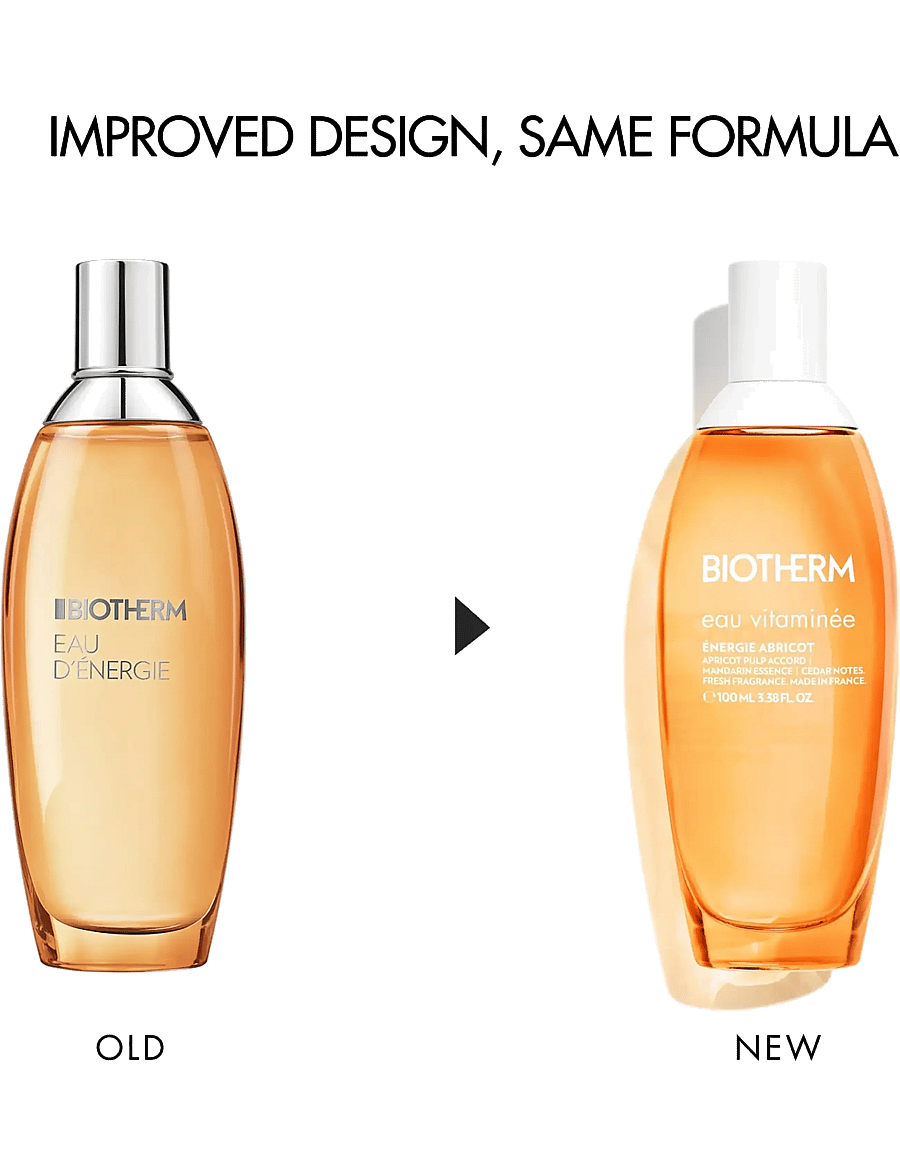Biotherm - Biotherm Eau Vitaminée Énergie Abricot Body Mist 100ml - fragrance - clear - 3