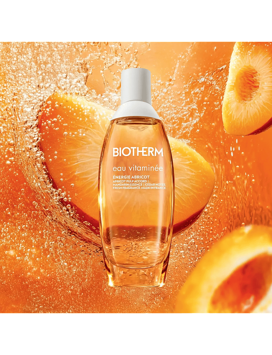 Biotherm - Biotherm Eau Vitaminée Énergie Abricot Body Mist 100ml - fragrance - clear - 5