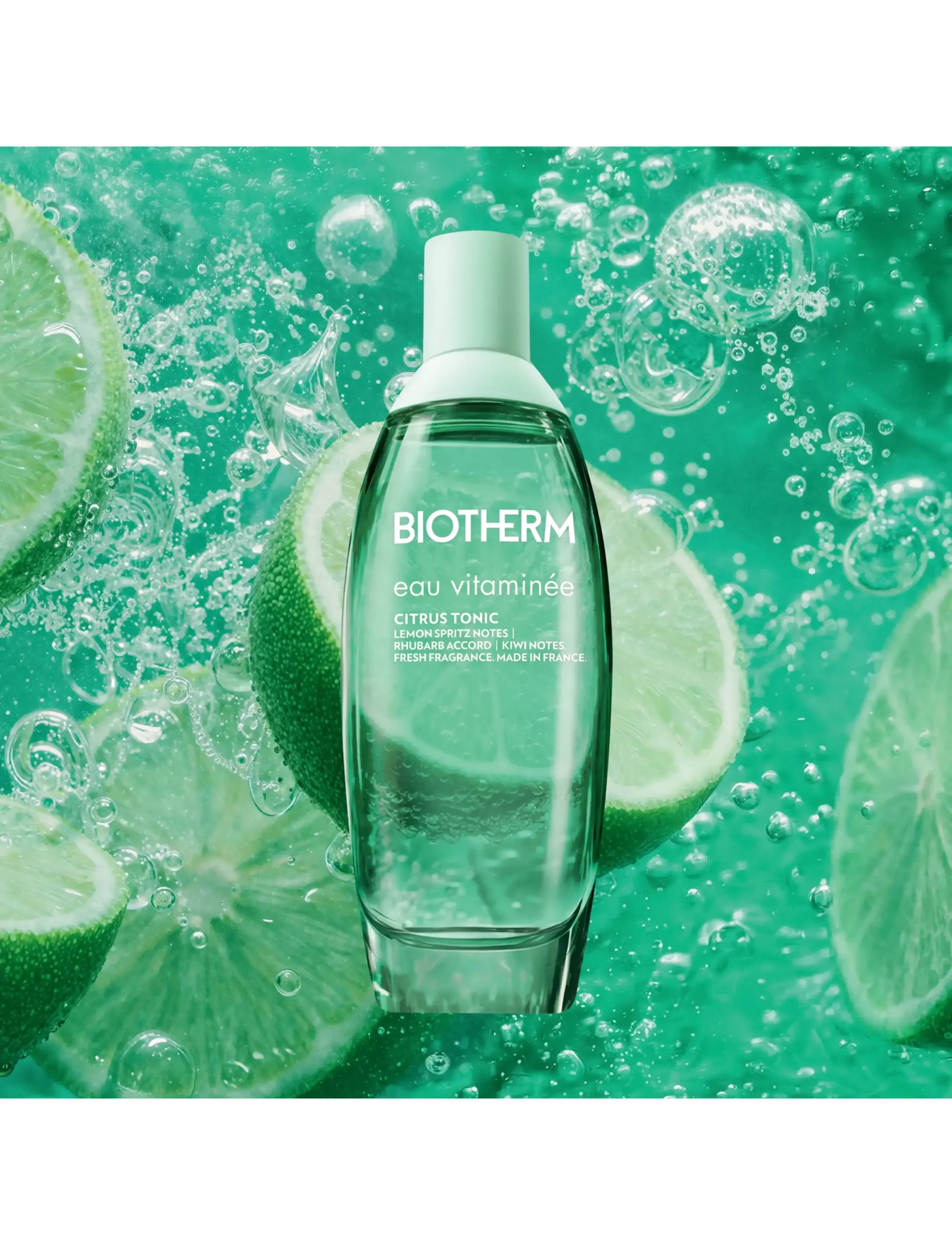 Biotherm - Biotherm Eau Vitaminée Citrus Tonic Body Mist 100ml - parfumer - clear - 5