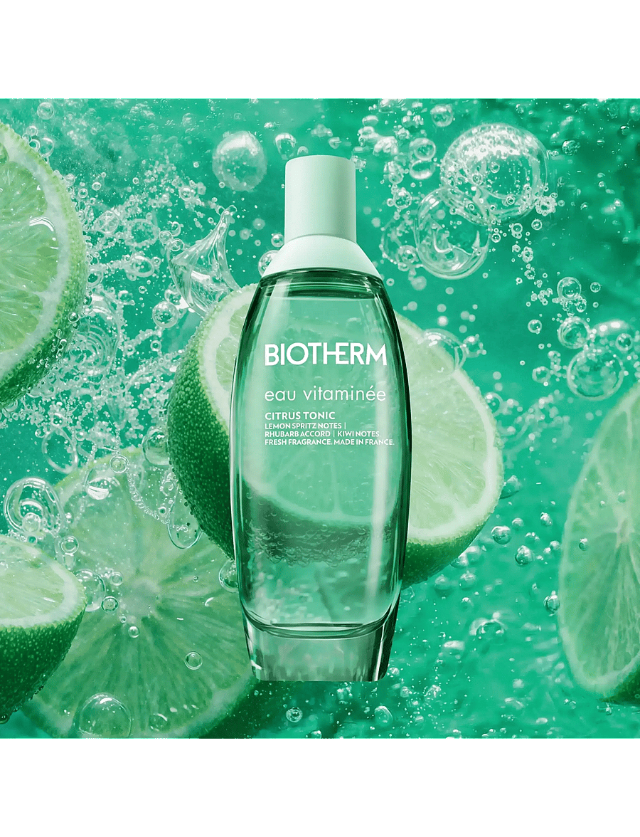 Biotherm - Biotherm Eau Vitaminée Citrus Tonic Body Mist 100ml - parfym - clear - 5