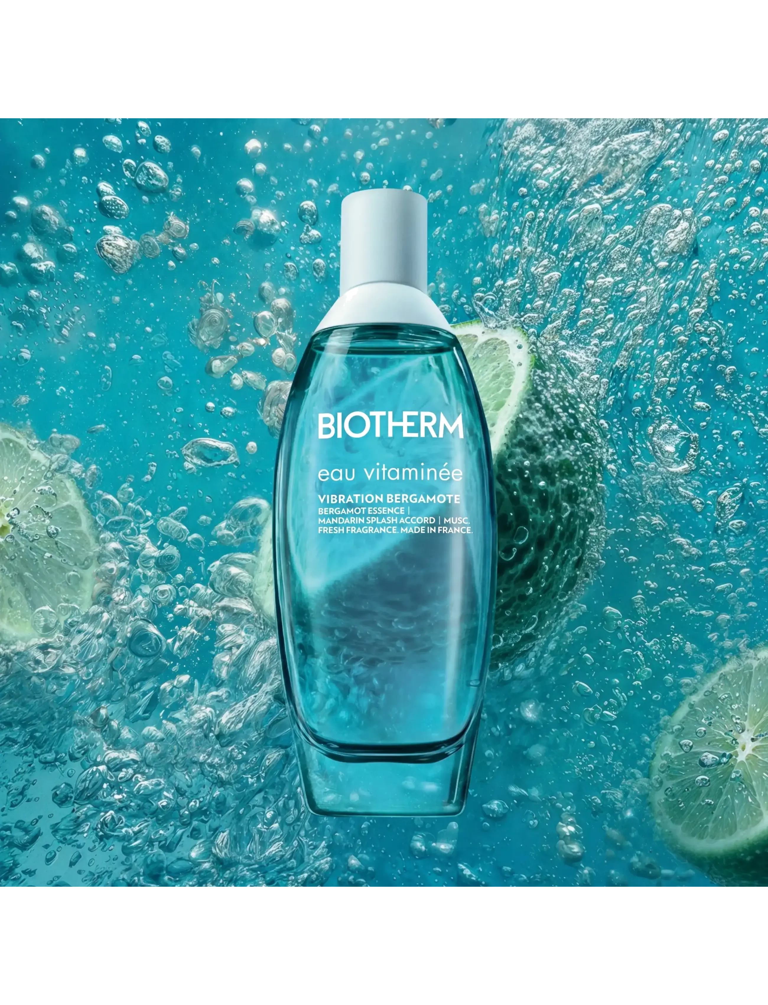 Biotherm - Biotherm Eau Vitaminée Vibration Bergamote Body Mist 100ml - parfumer - clear - 3