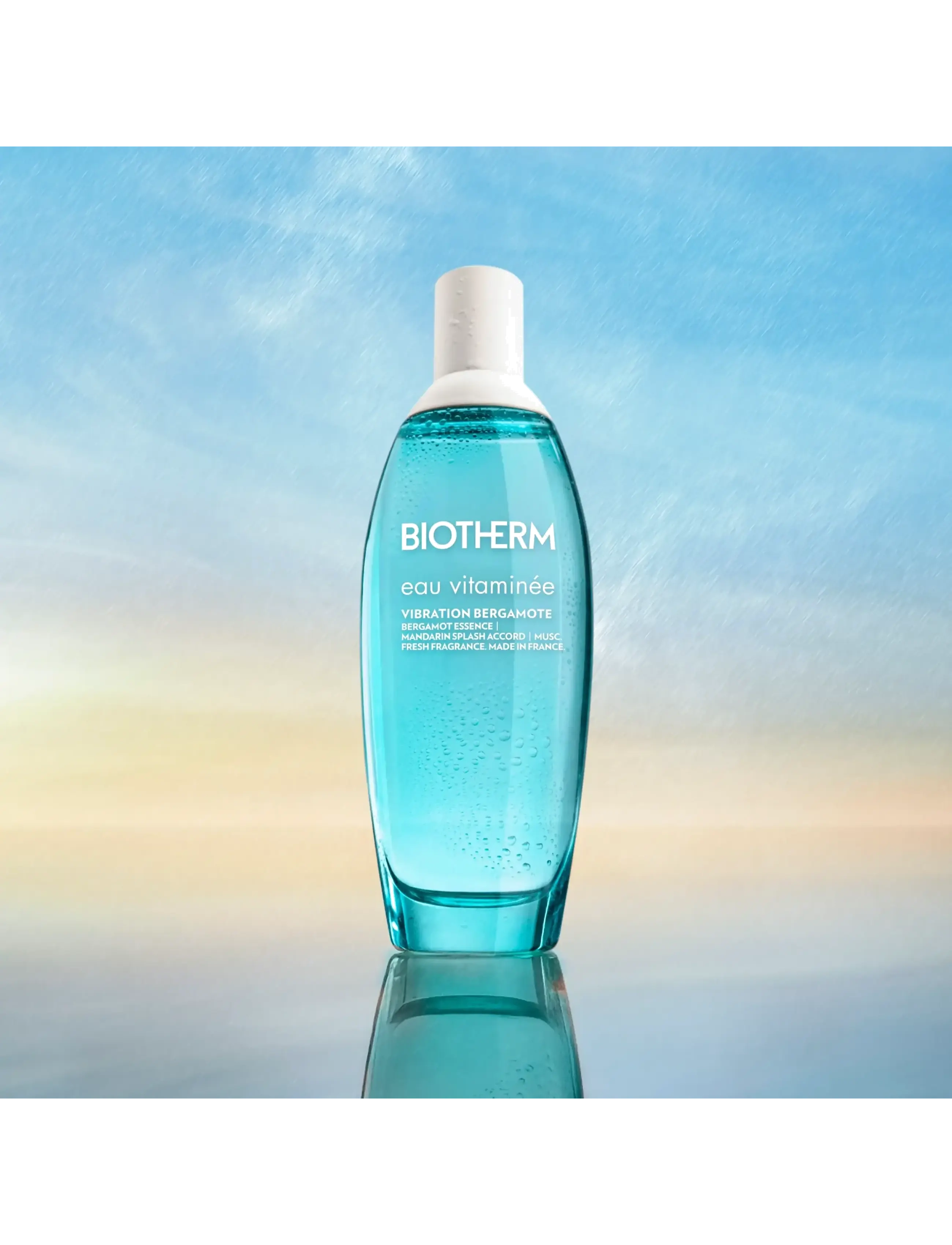 Biotherm - Biotherm Eau Vitaminée Vibration Bergamote Body Mist 100ml - parfumer - clear - 5