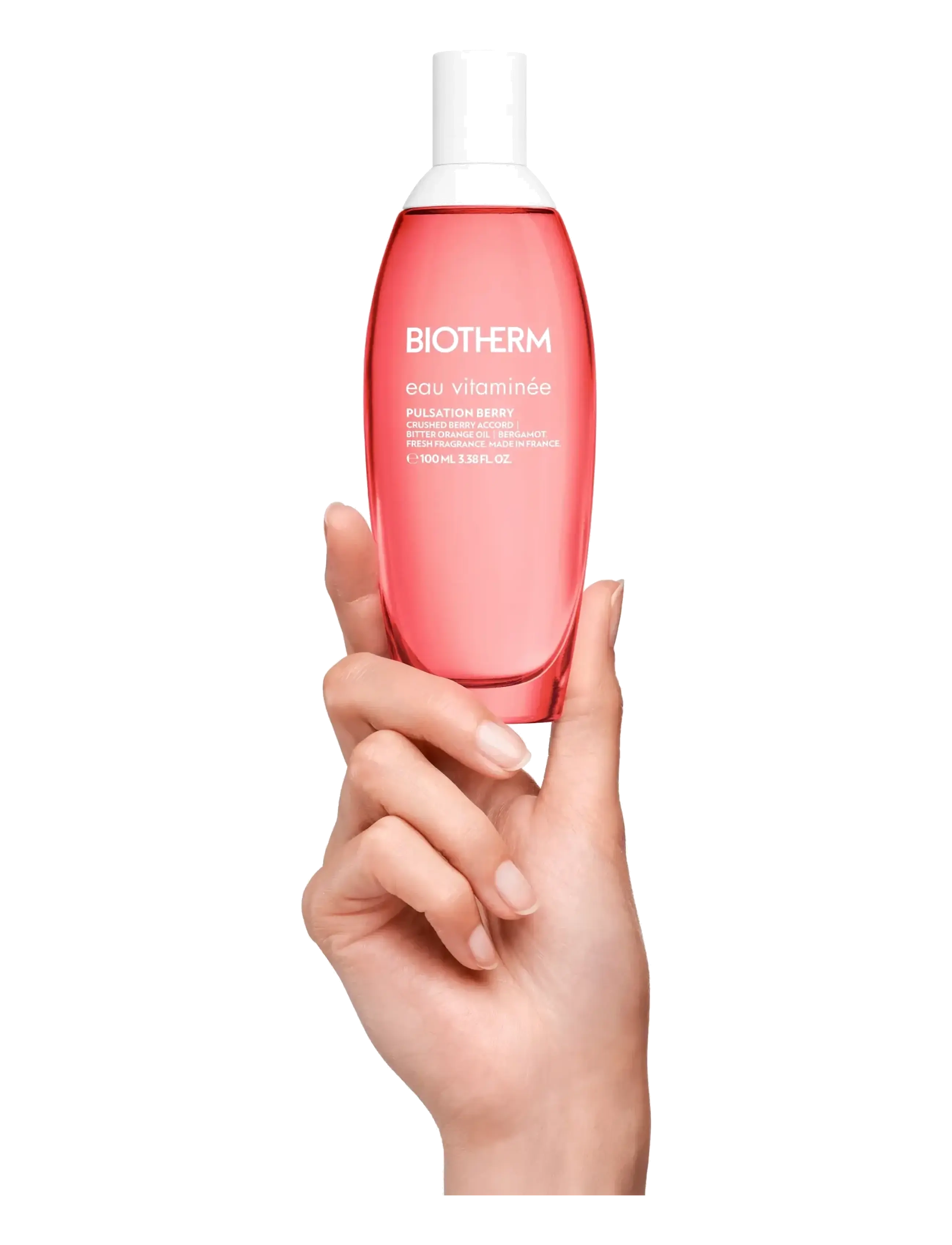 Biotherm - Biotherm Eau Vitaminée Pulsation Berry Body Mist 100ml - parfumer - clear - 2