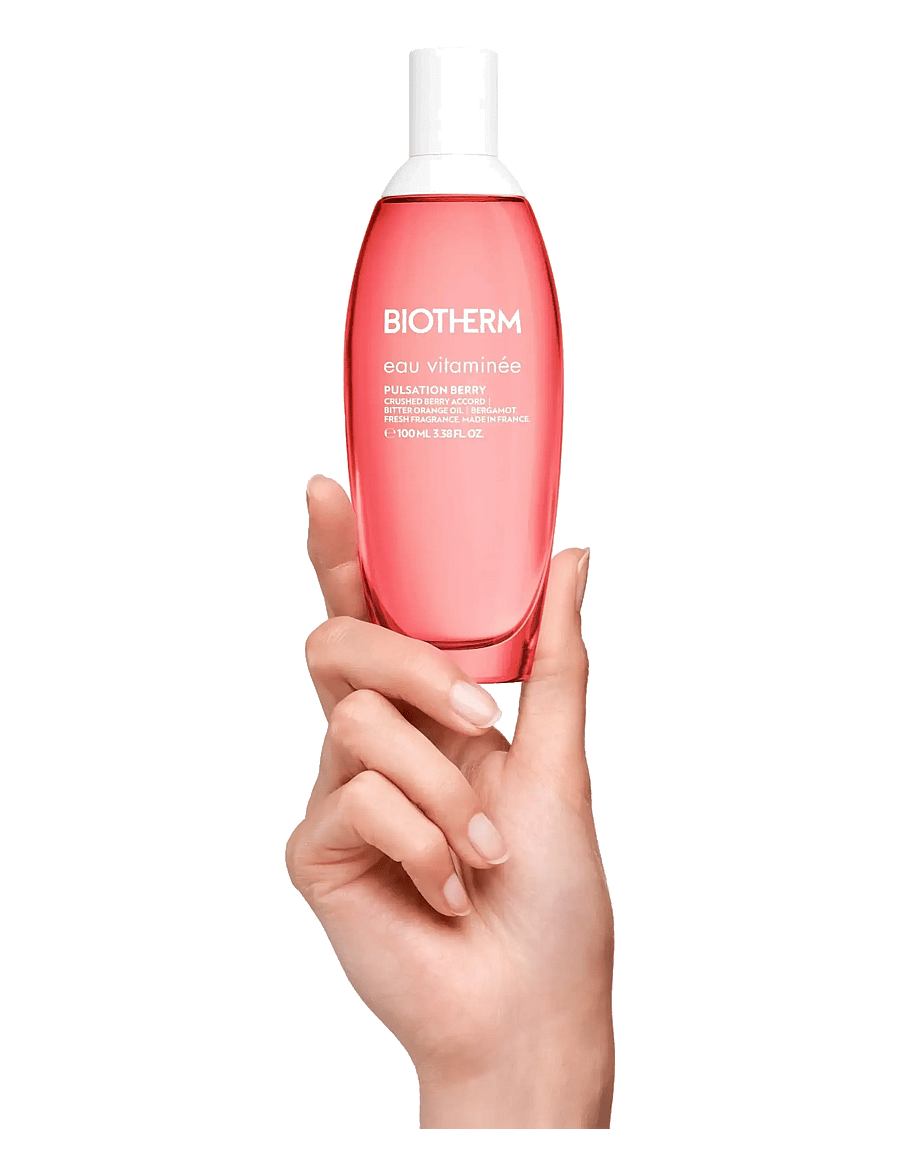 Biotherm - Biotherm Eau Vitaminée Pulsation Berry Body Mist 100ml - parfym - clear - 2