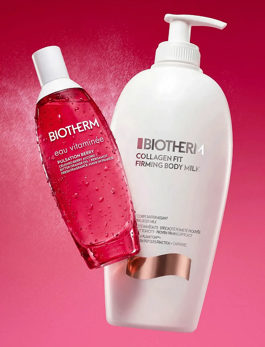 Biotherm - Biotherm Eau Vitaminée Pulsation Berry Body Mist 100ml - parfym - clear - 0