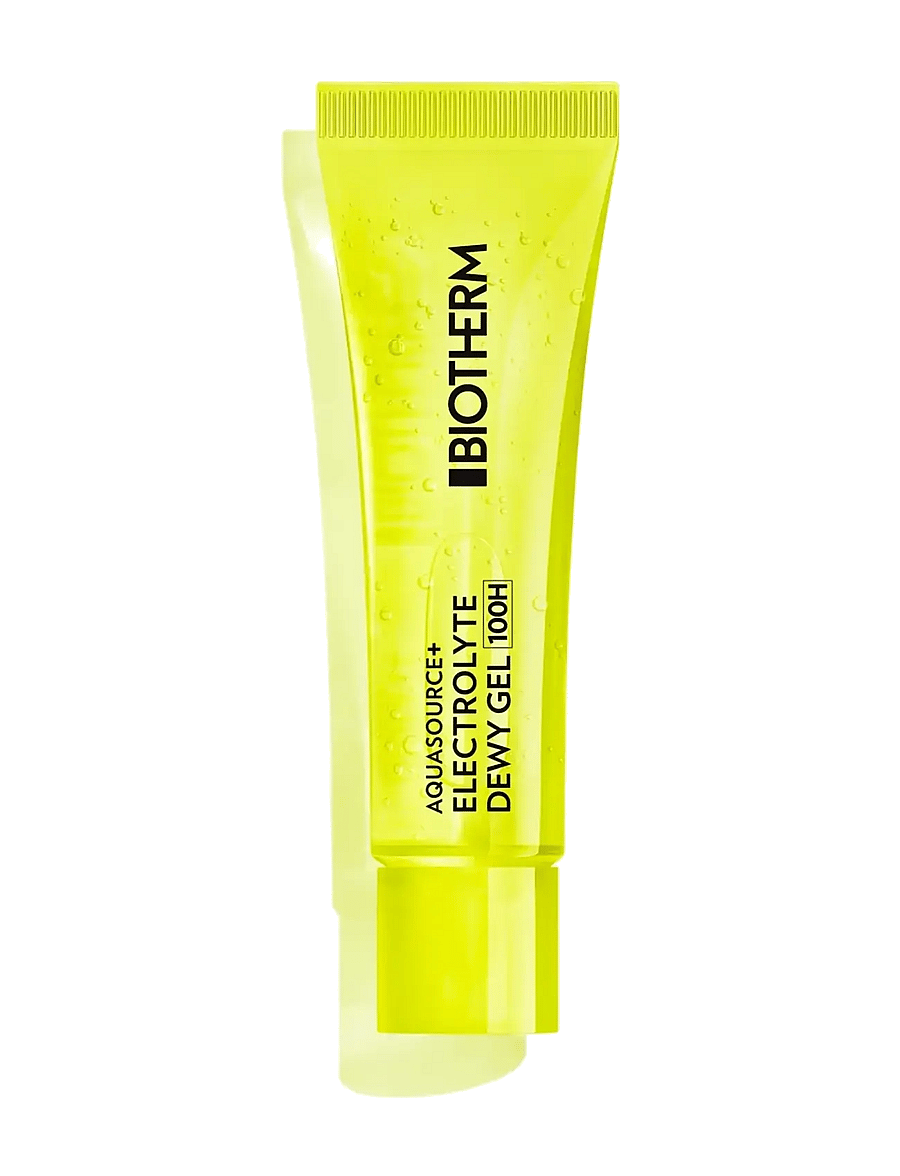 Biotherm - Biotherm Aquasource+ Electrolyte Dewy Gel 100H - sommerens hudpleje - clear - 0