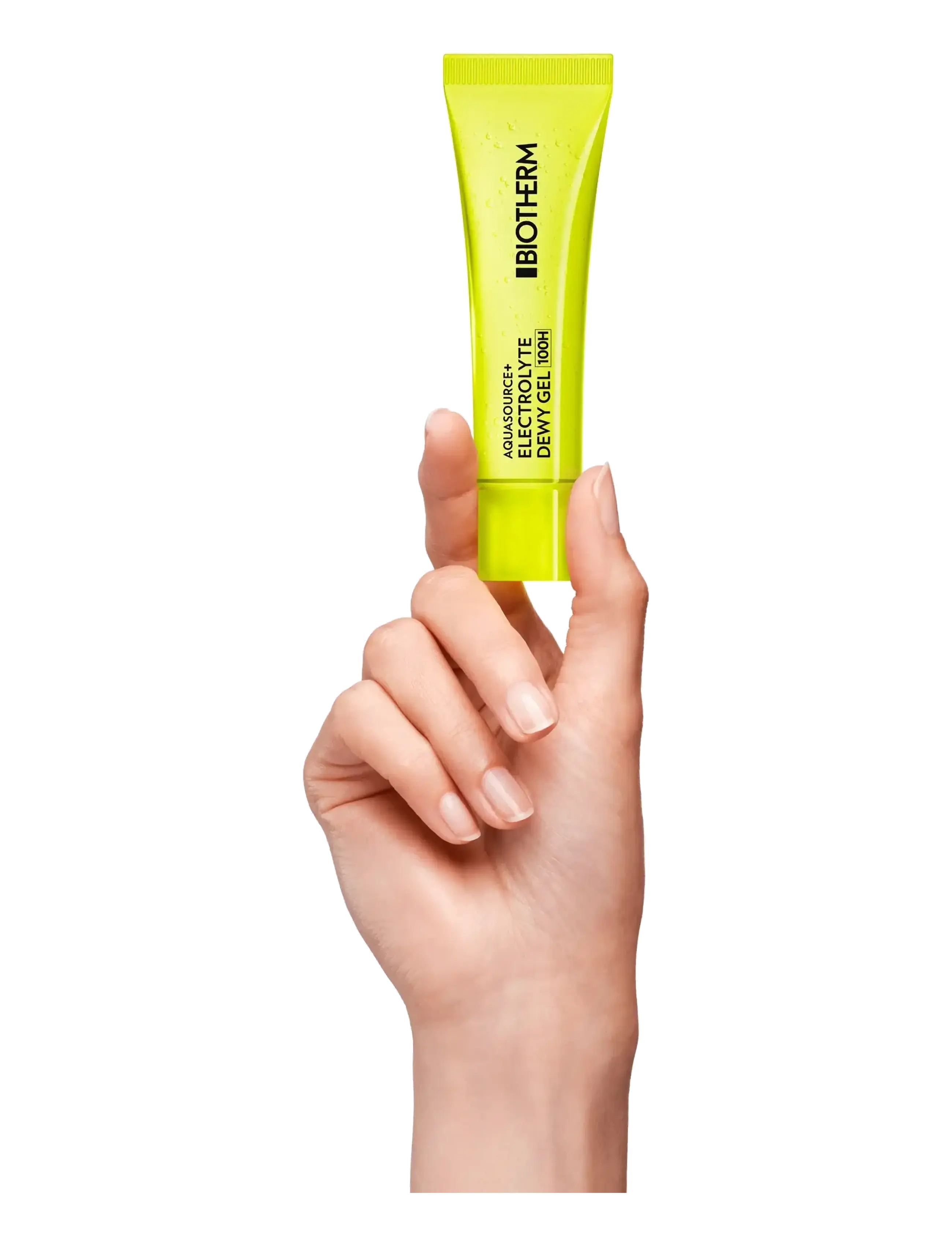 Biotherm - Biotherm Aquasource+ Electrolyte Dewy Gel 100H - sommerens hudpleje - clear - 2