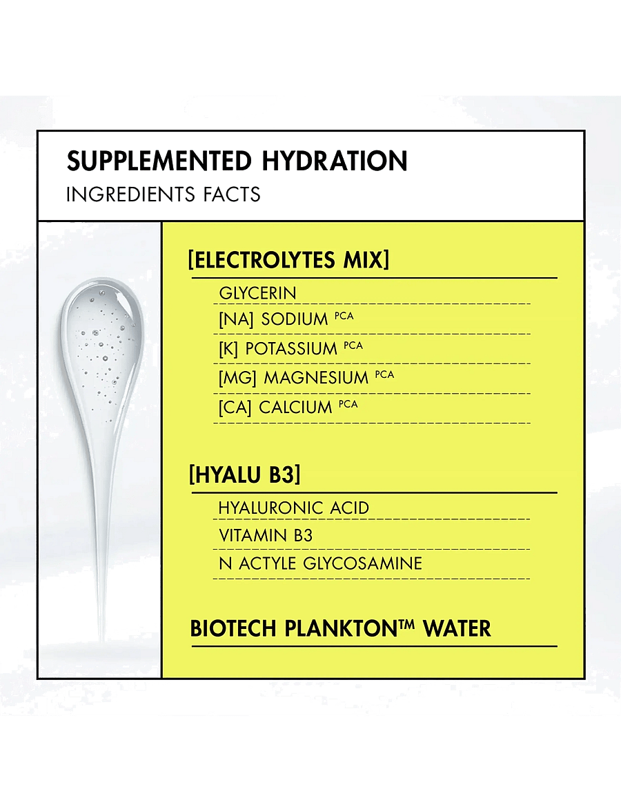 Biotherm - Biotherm Aquasource+ Electrolyte Dewy Gel 100H - sommerens hudpleje - clear - 4
