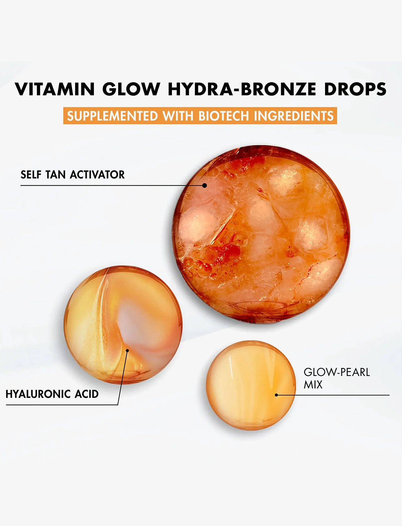 Biotherm - Biotherm Aquasource+ Vitamin Glow Hydra-Bronze Drops - dråber - clear - 2