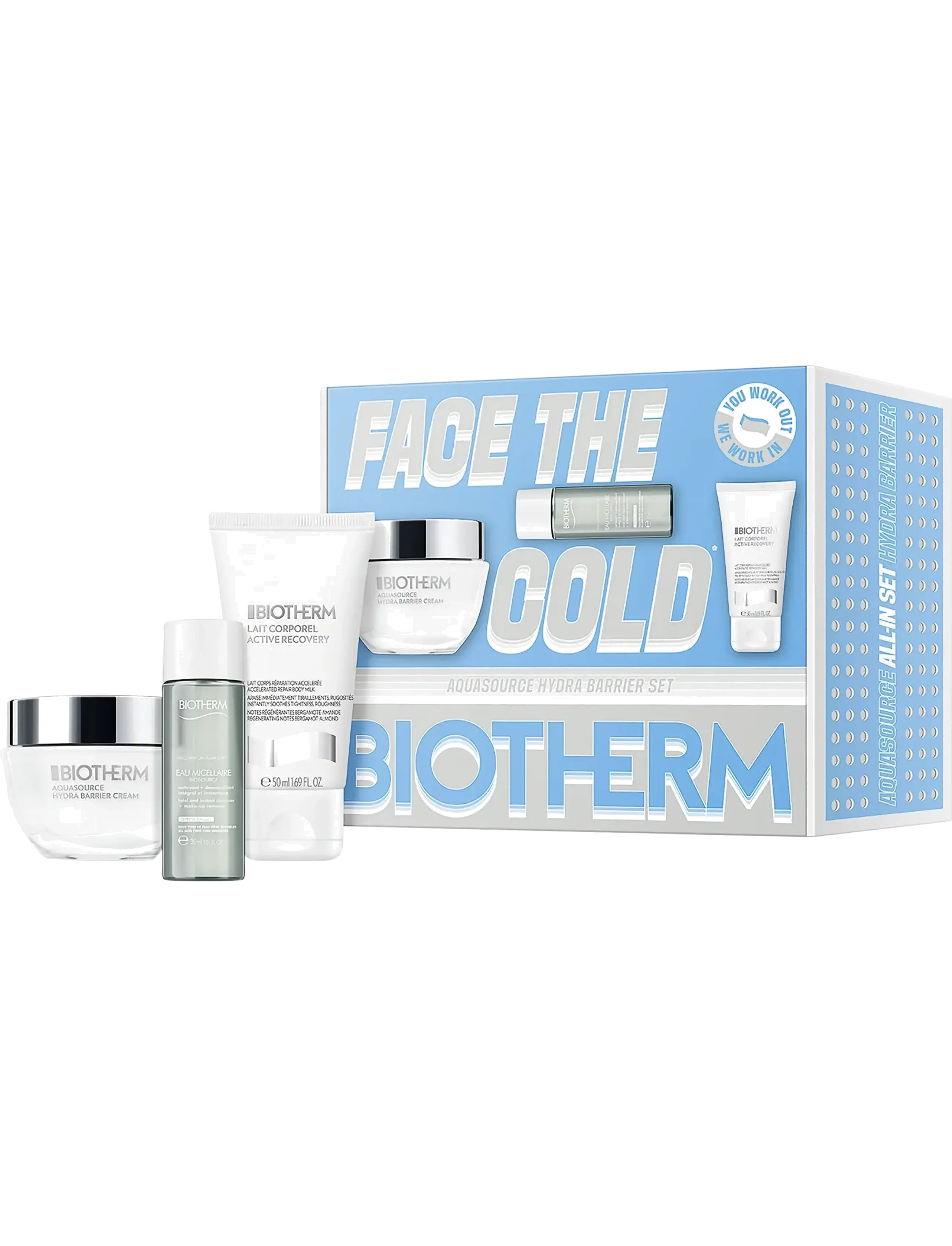 Biotherm Hydra Barrier Set 2026, Skincare Sæt, Nude, Str: 1 PCE