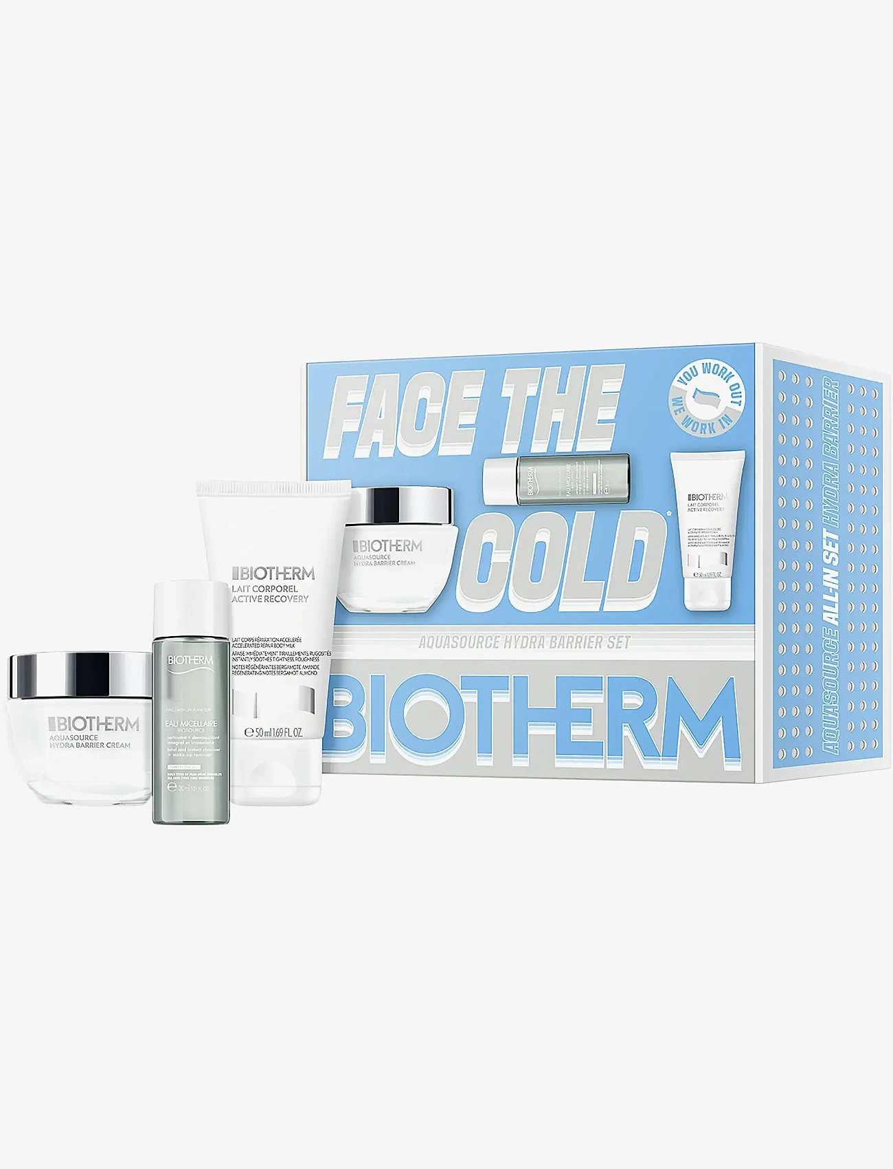 Biotherm - Biotherm Hydra Barrier Set 2026 - handa henni - clear - 0