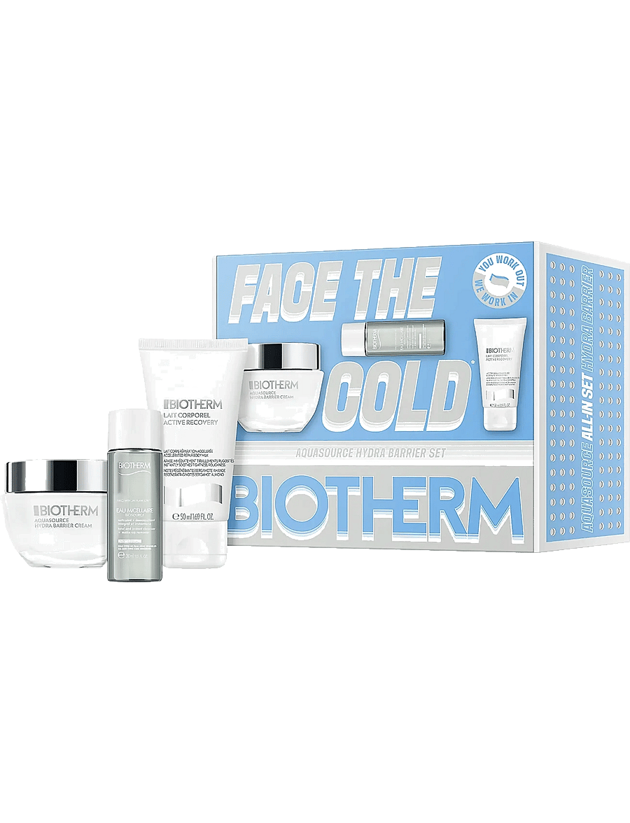 Biotherm - Biotherm Hydra Barrier Set 2026 - handa henni - clear - 0